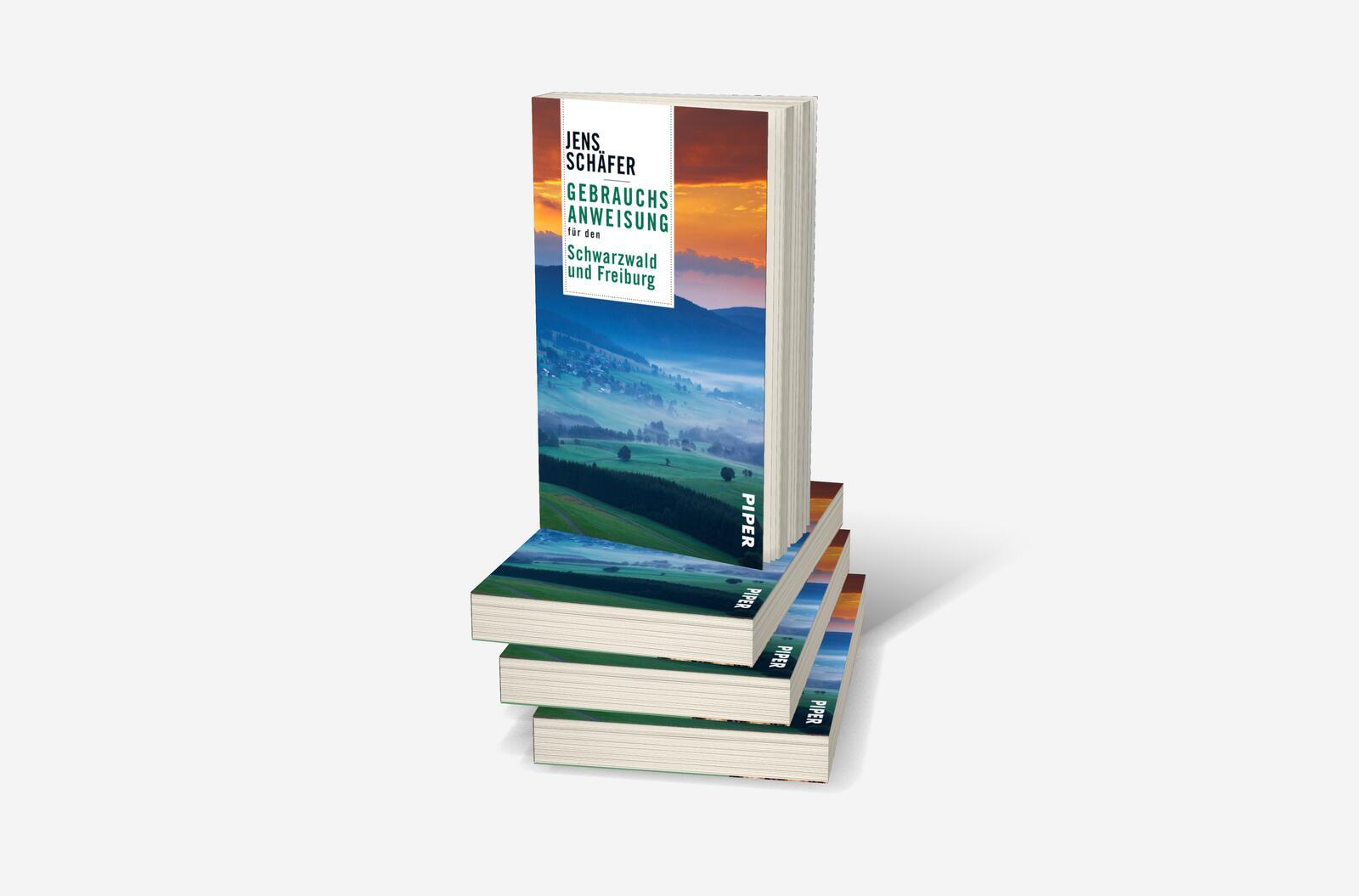 Beispielinhalt (Bild) Gebrauchsanweisung für den Schwarzwald und Freiburg