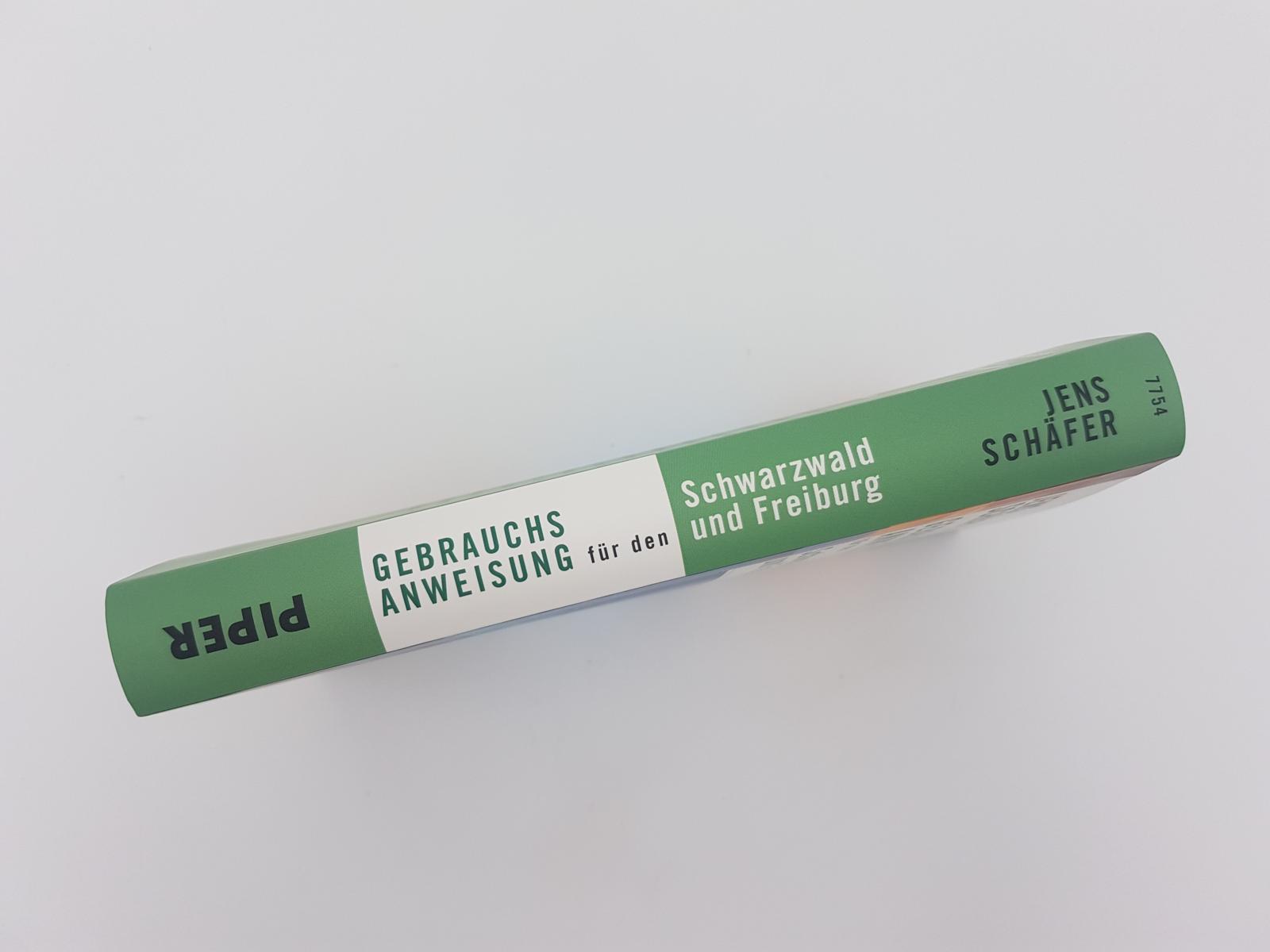 Beispielinhalt (Bild) Gebrauchsanweisung für den Schwarzwald und Freiburg