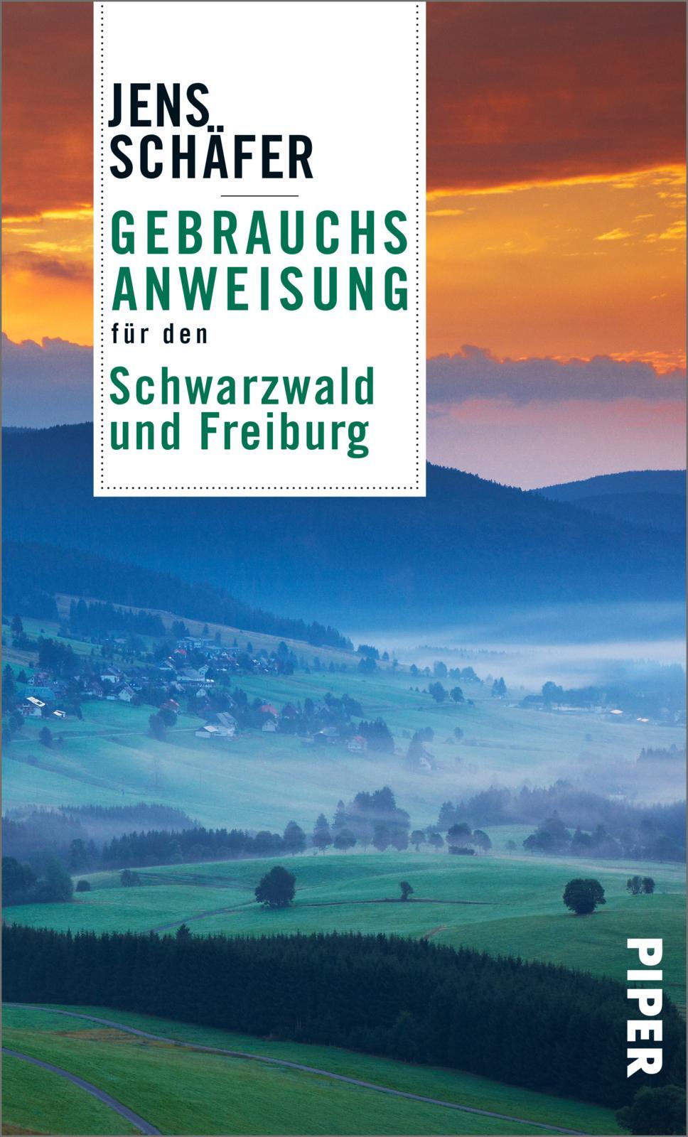 Vorderes Coverbild Gebrauchsanweisung für den Schwarzwald und Freiburg
