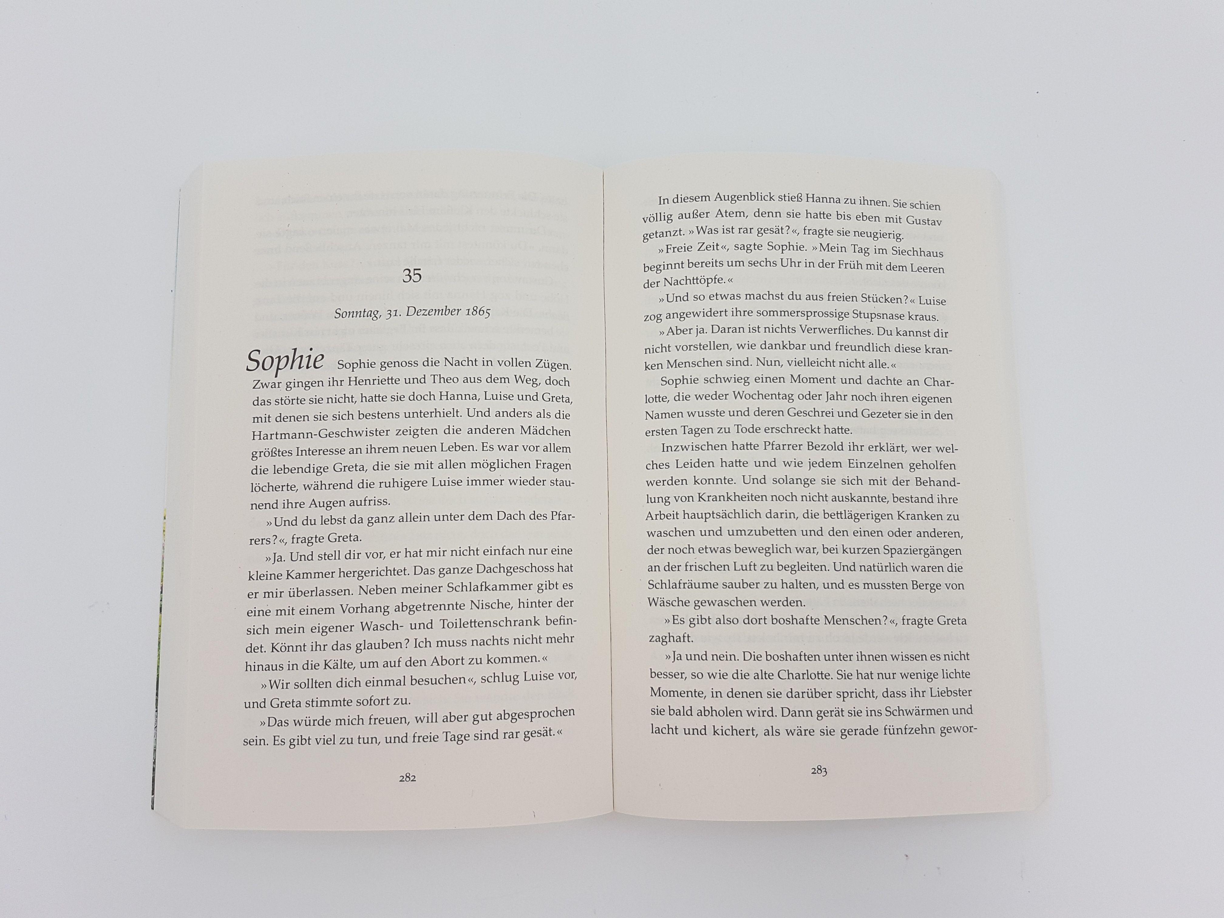 Beispielinhalt (Bild) Die Seifenmanufaktur - Die Rezeptur der Träume