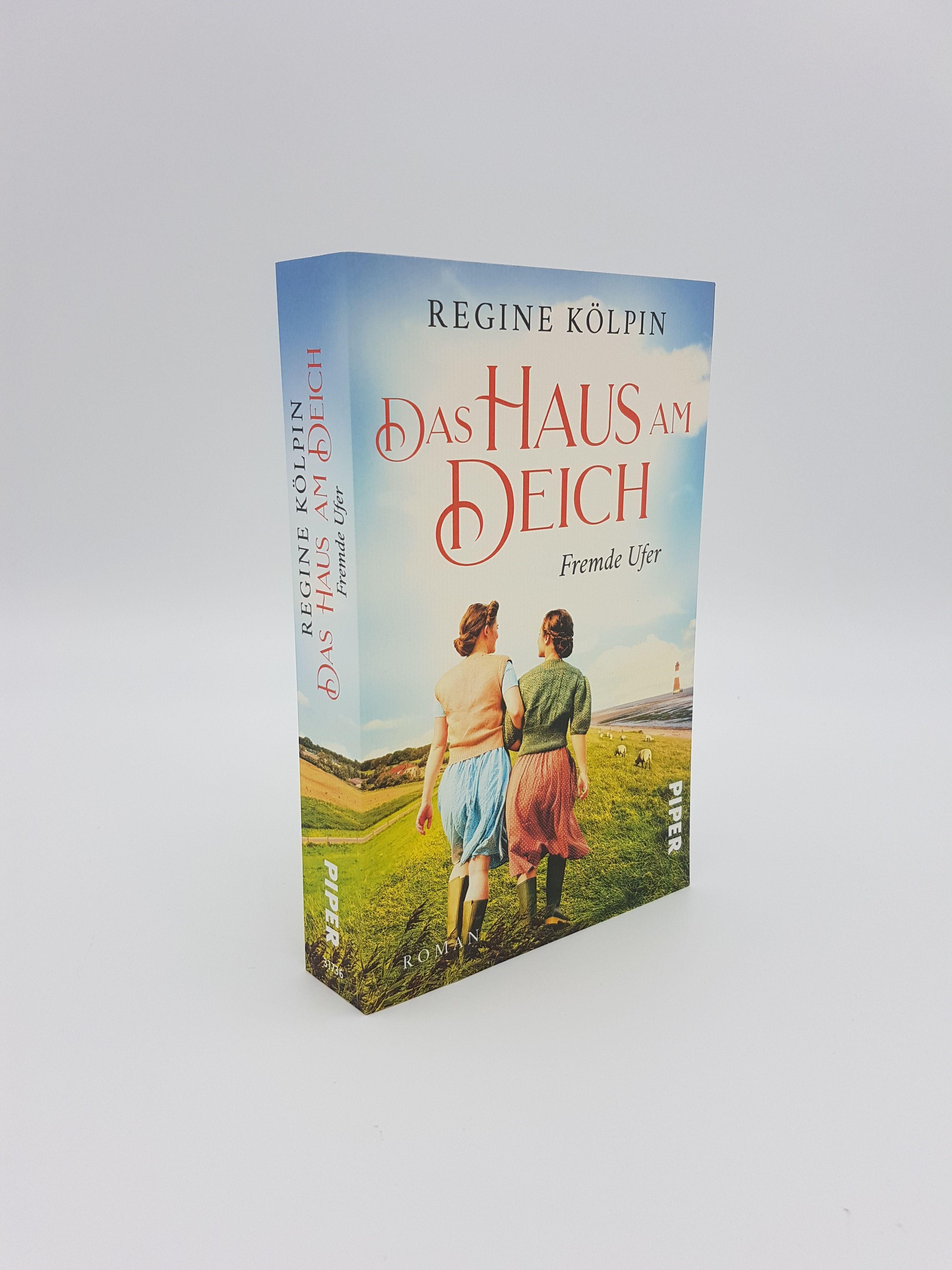 Beispielinhalt (Bild) Das Haus am Deich - Fremde Ufer