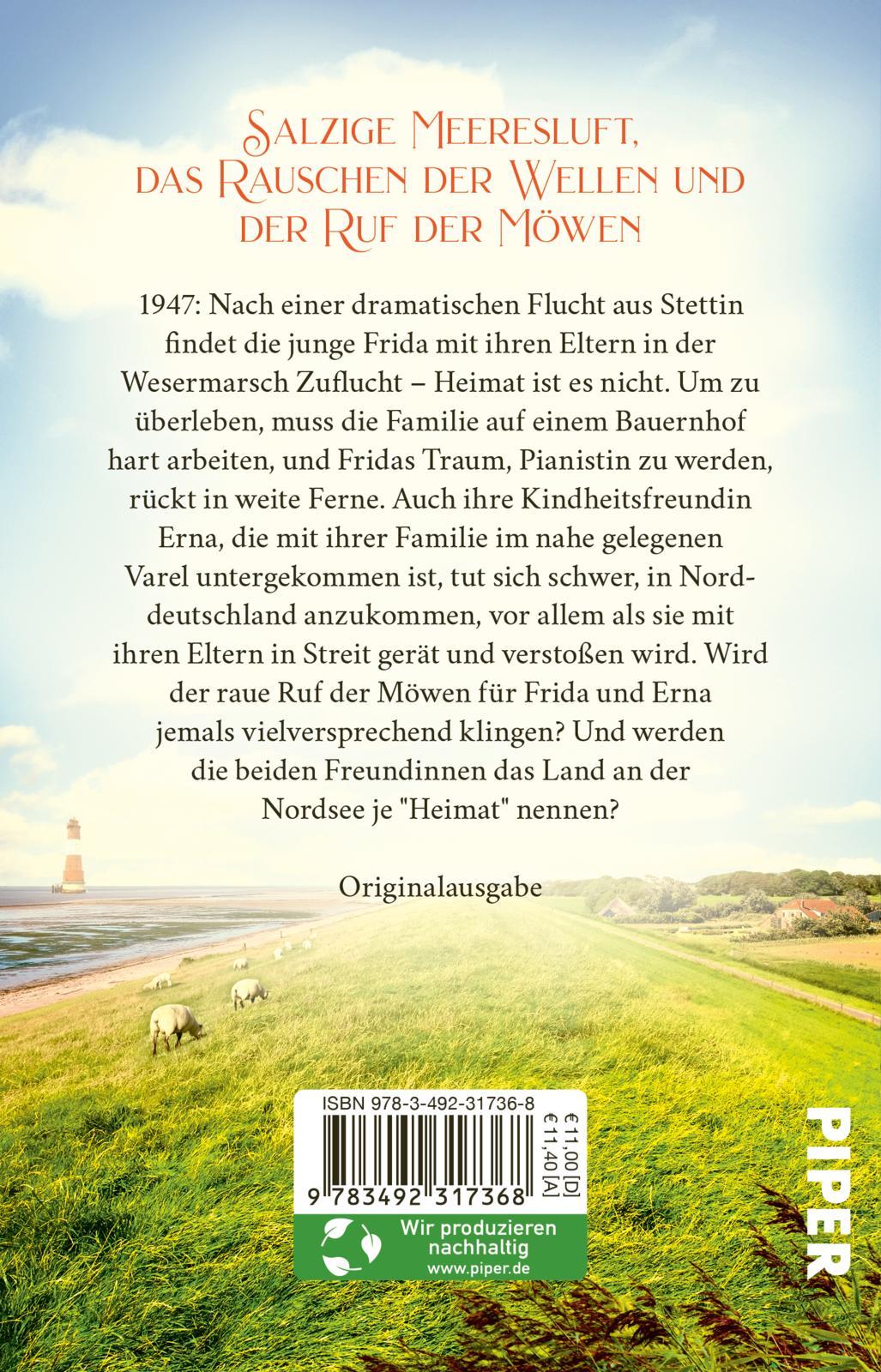 Rückseitencover Das Haus am Deich - Fremde Ufer