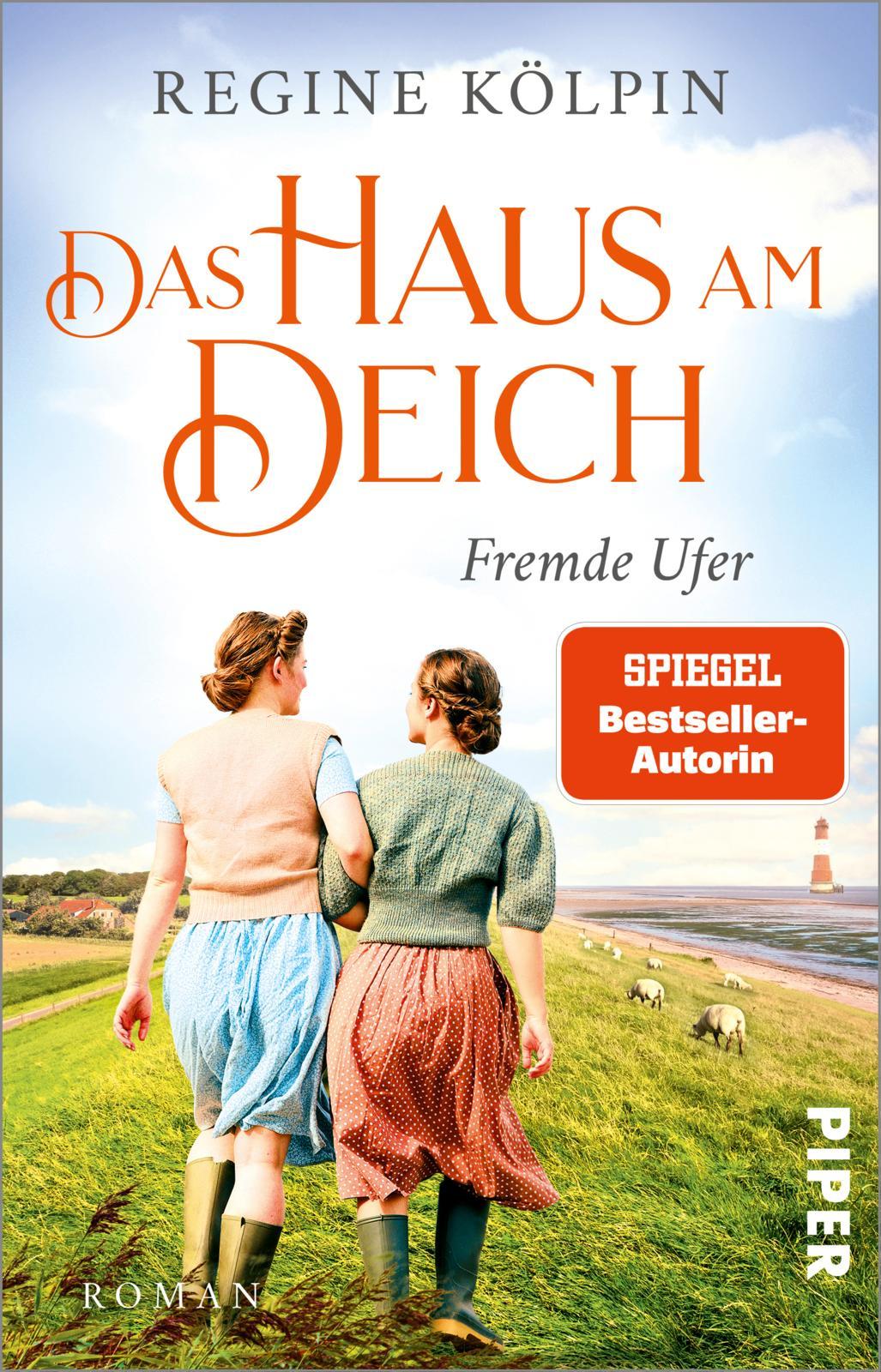 Vorderes Coverbild Das Haus am Deich - Fremde Ufer