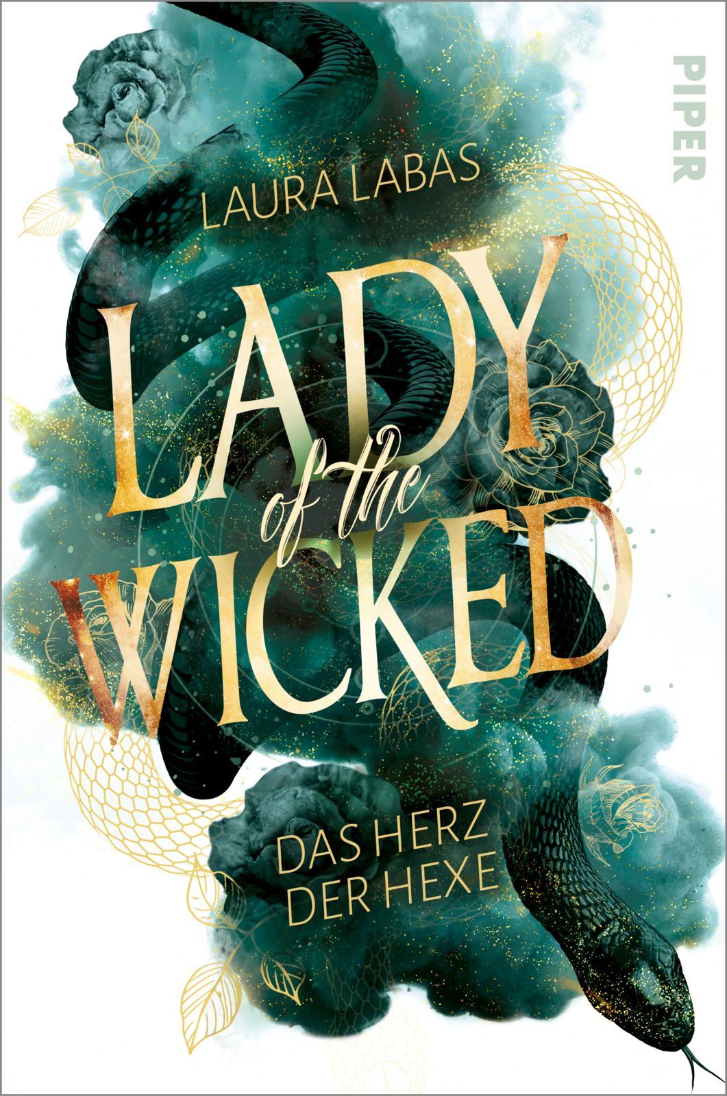 Vorderes Coverbild Lady of the Wicked