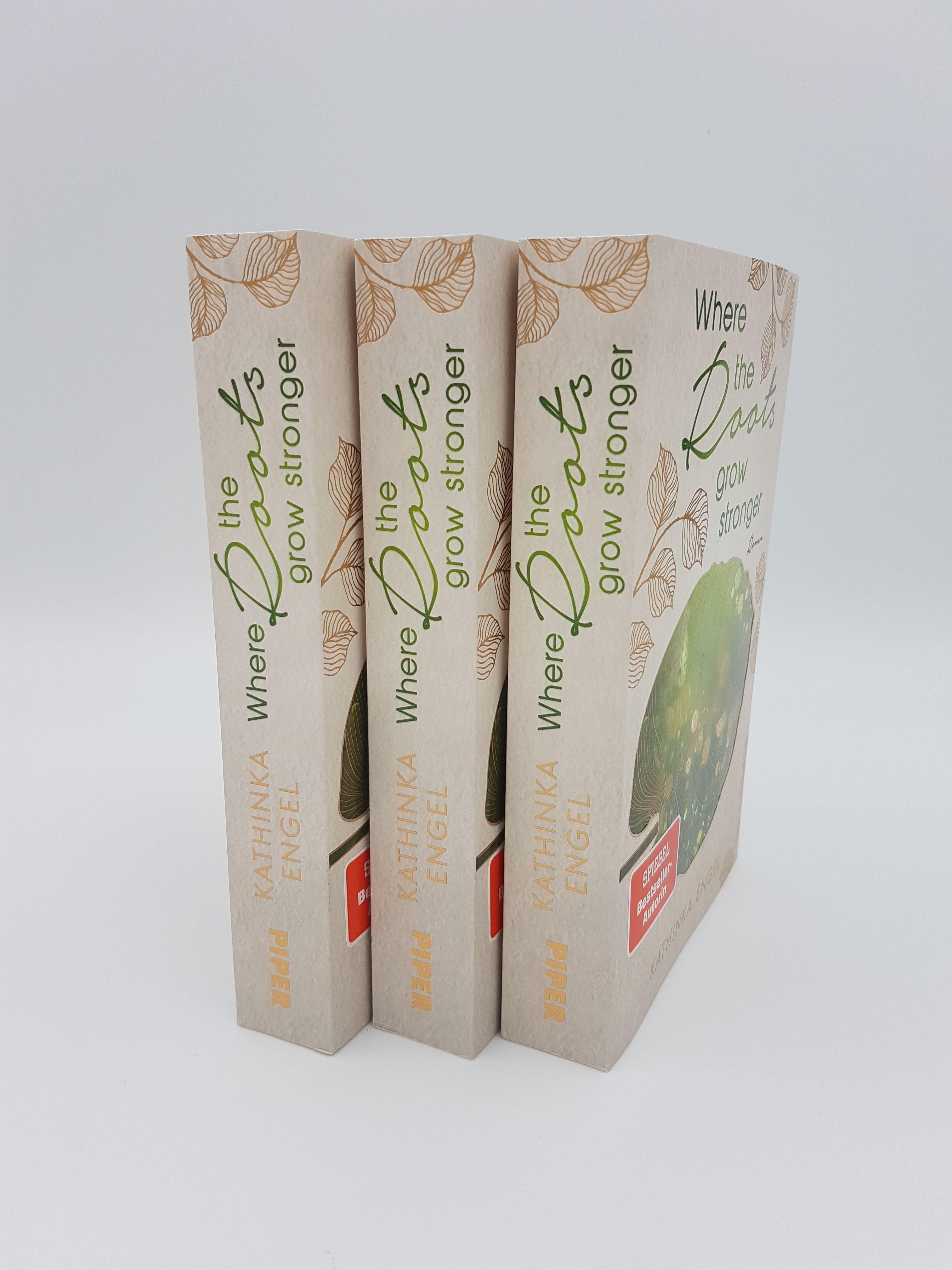 Beispielinhalt (Bild) Where the Roots Grow Stronger