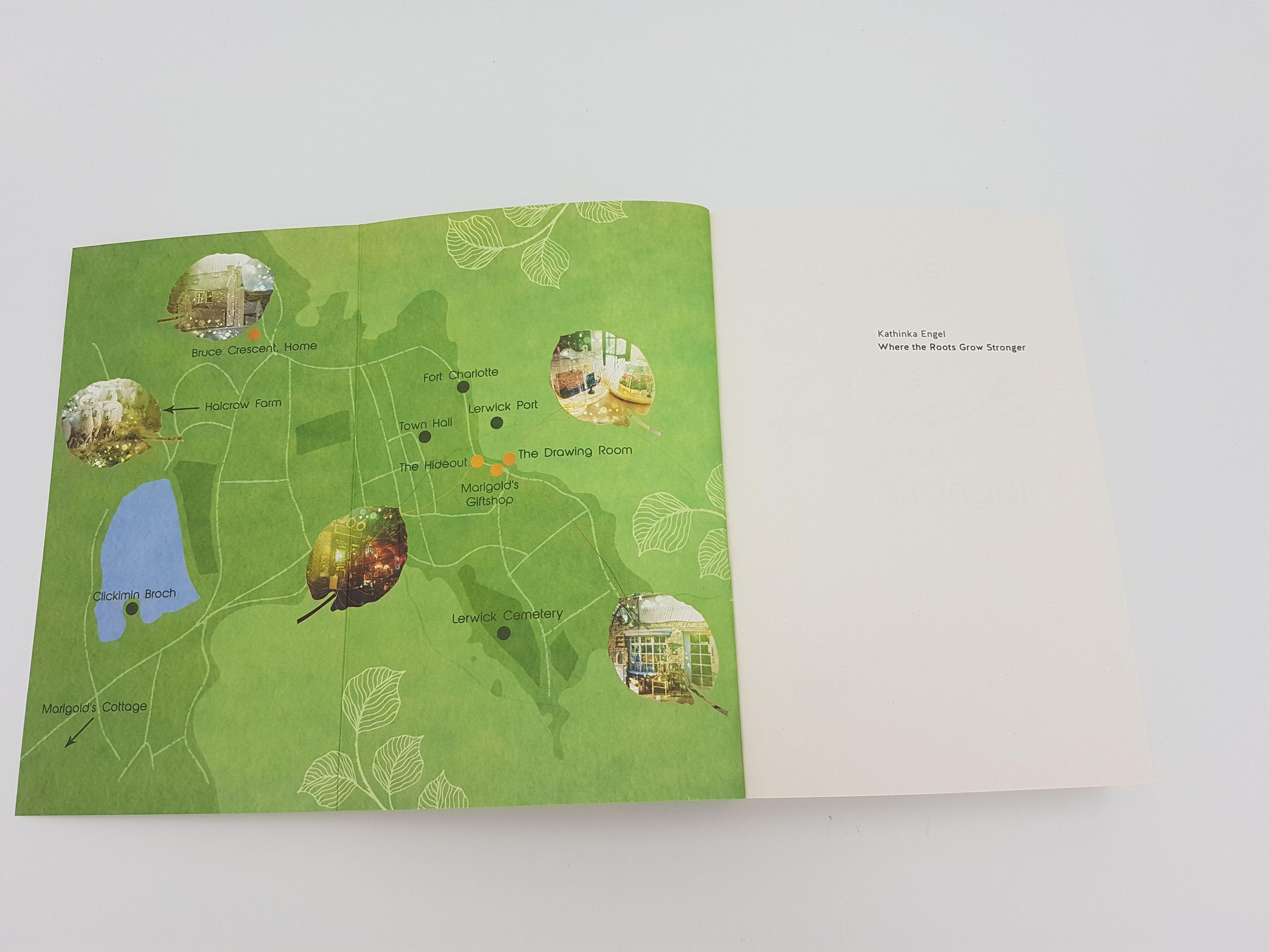 Beispielinhalt (Bild) Where the Roots Grow Stronger