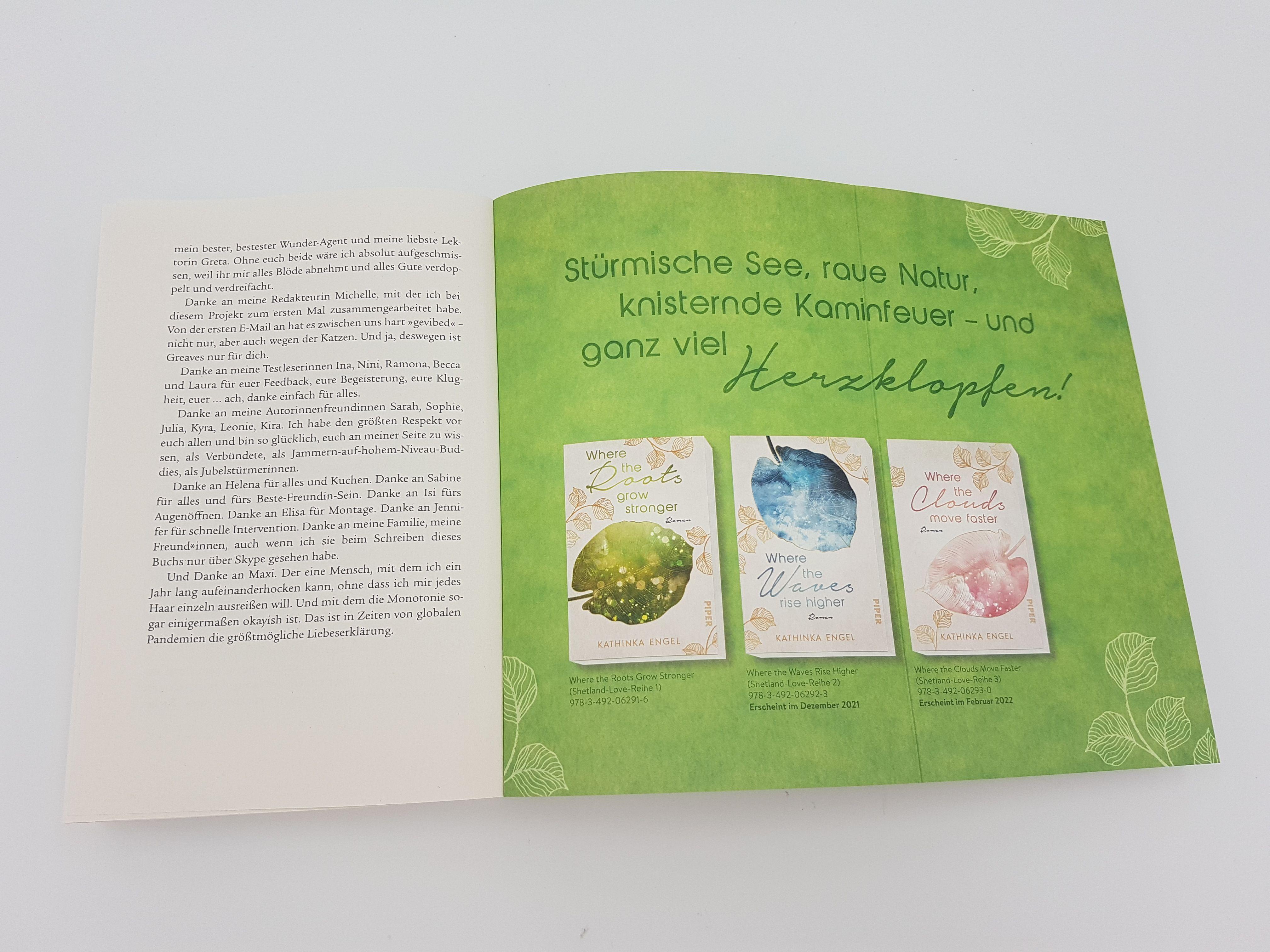 Beispielinhalt (Bild) Where the Roots Grow Stronger