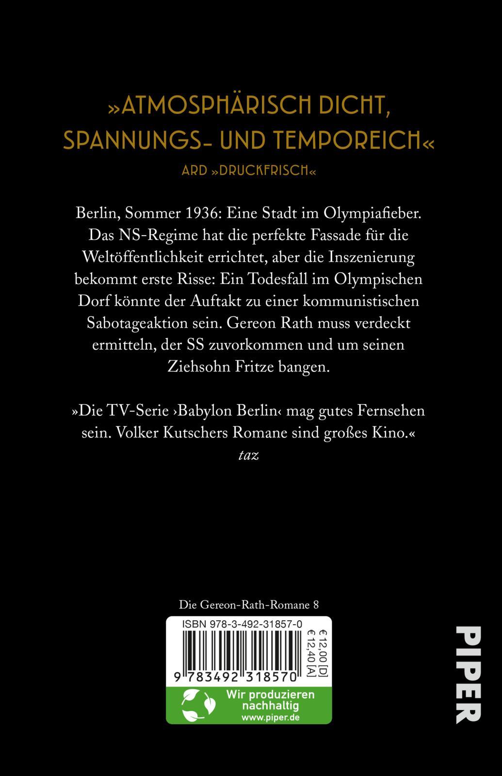 Rückseitencover Olympia