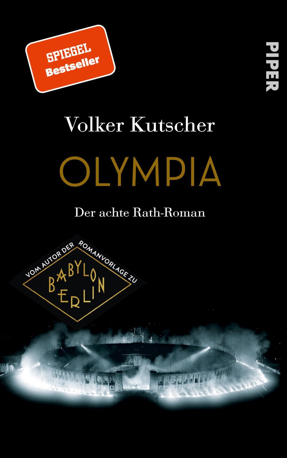 Vorderes Coverbild Olympia