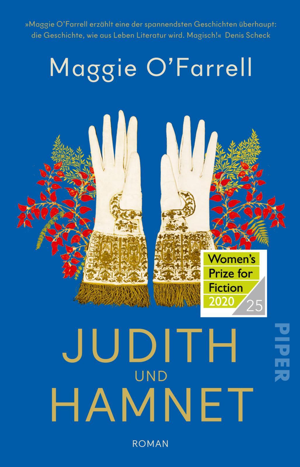 Vorderes Coverbild Judith und Hamnet