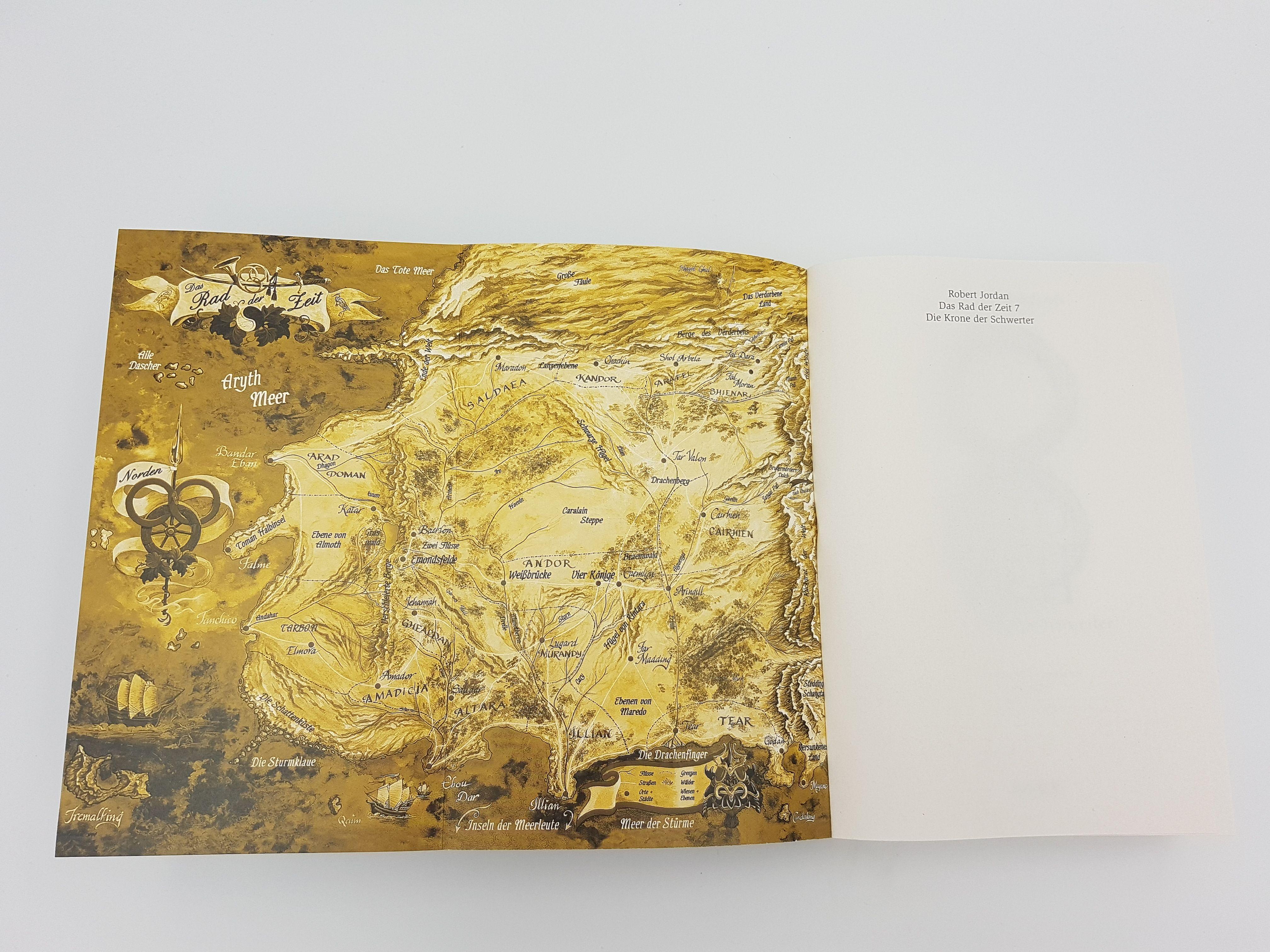 Beispielinhalt (Bild) Das Rad der Zeit 7