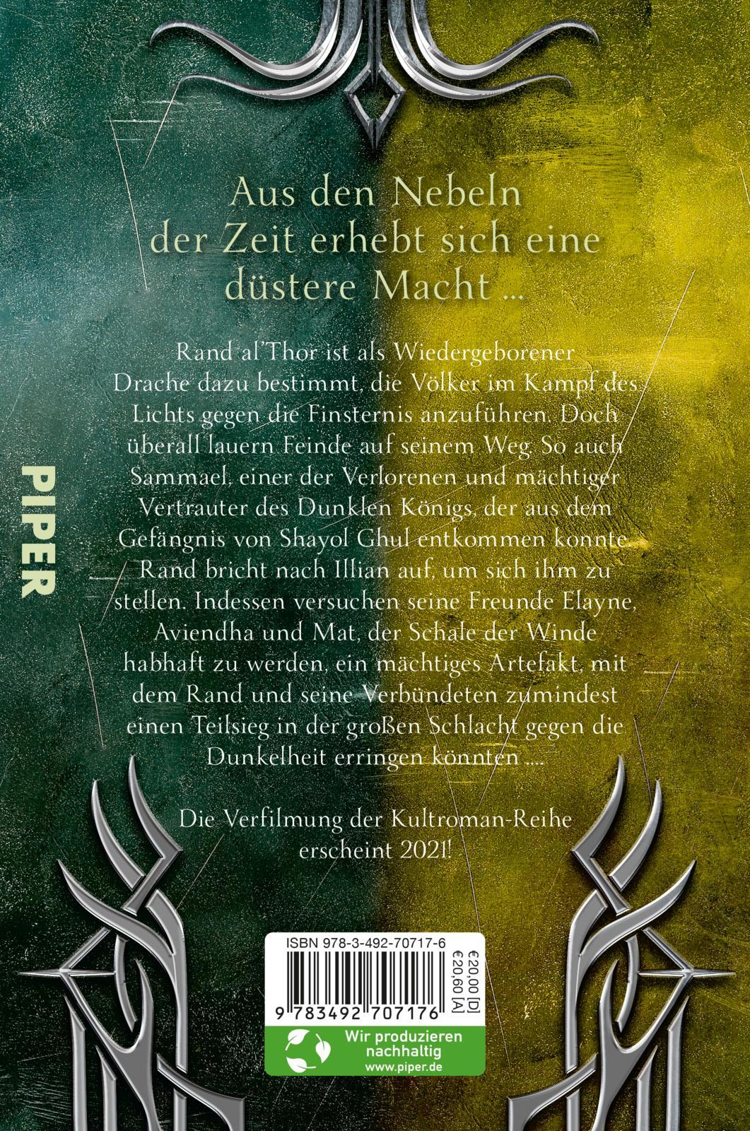 Rückseitencover Das Rad der Zeit 7