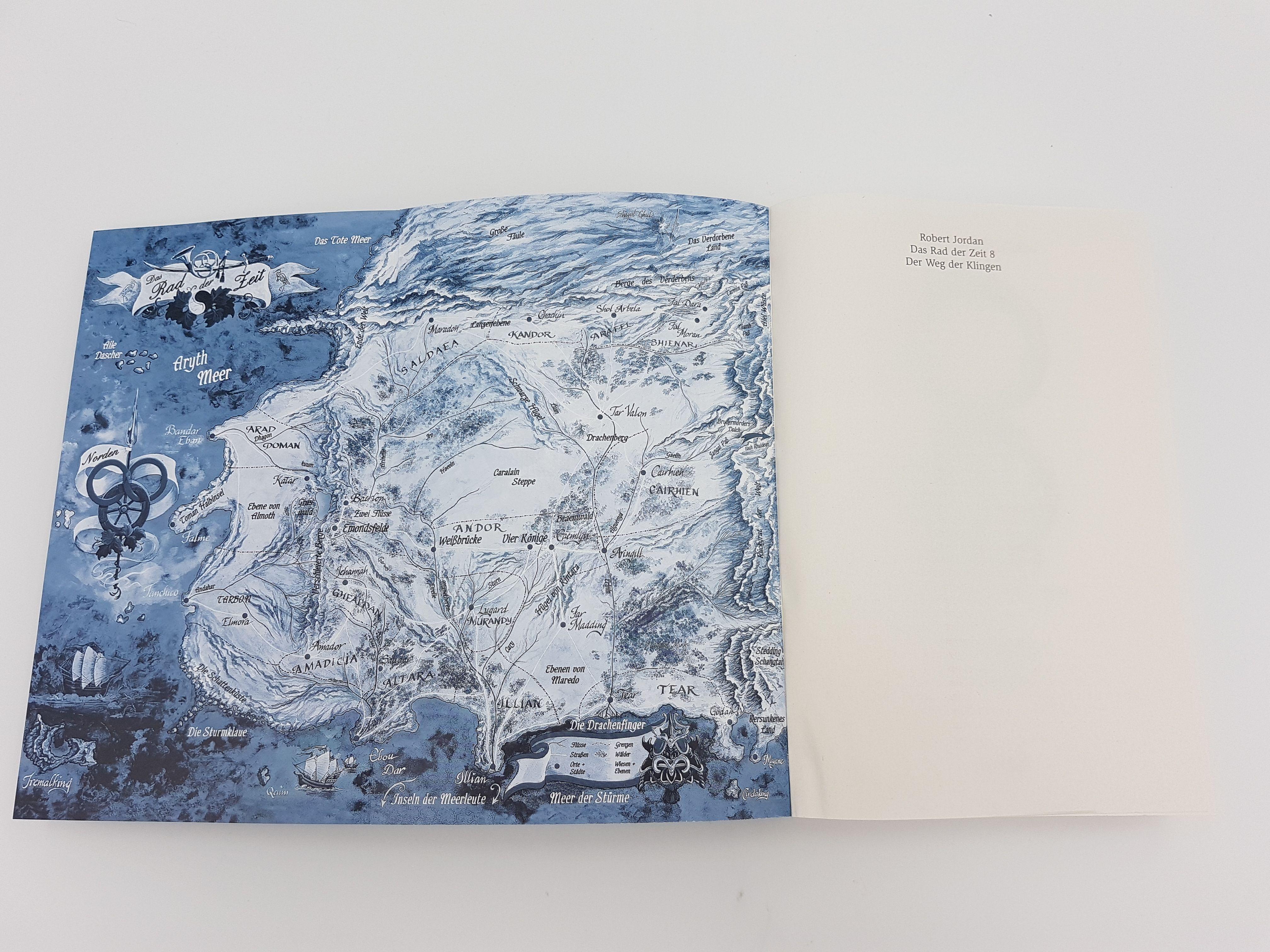 Beispielinhalt (Bild) Das Rad der Zeit 8