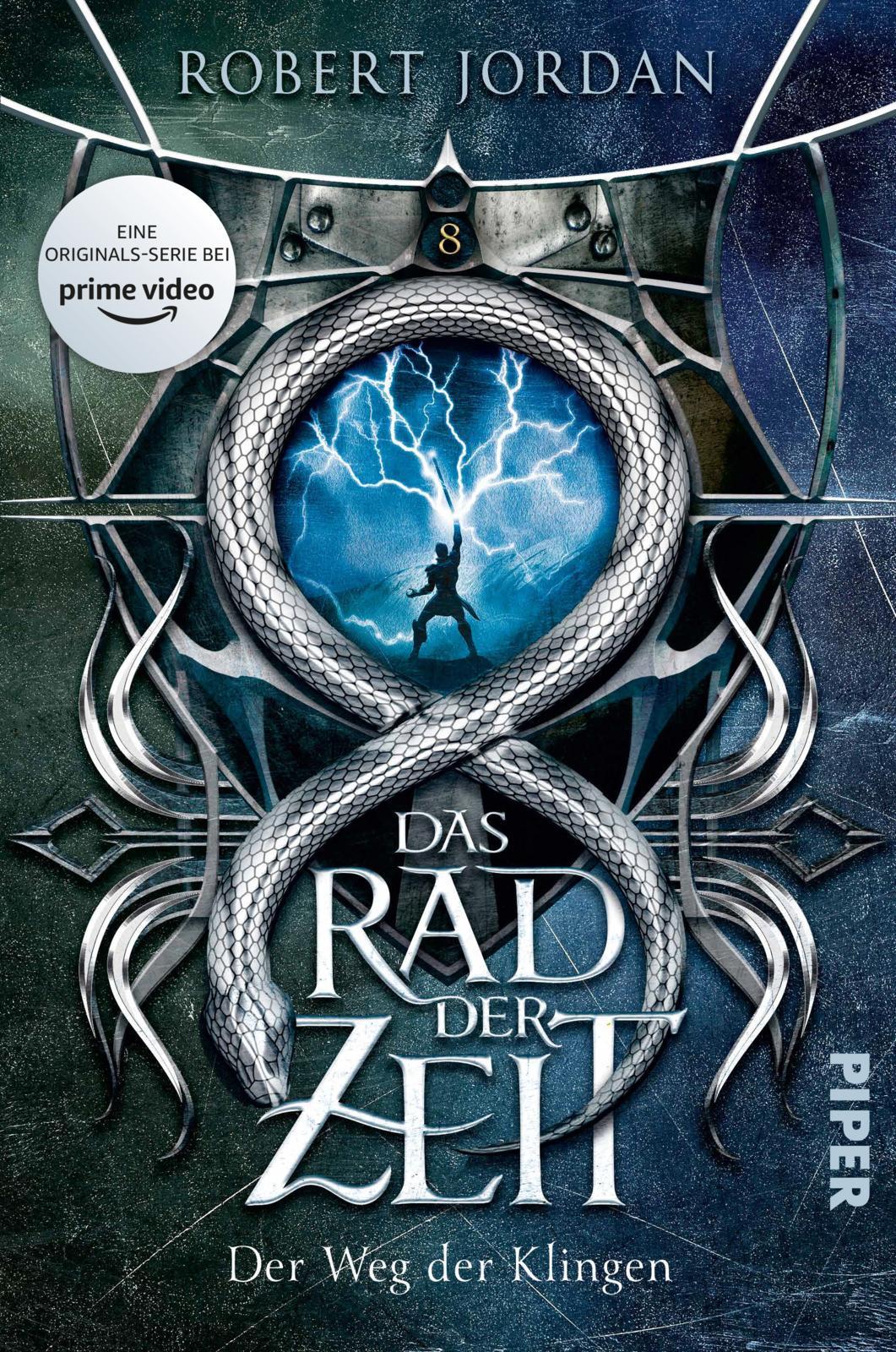Vorderes Coverbild Das Rad der Zeit 8