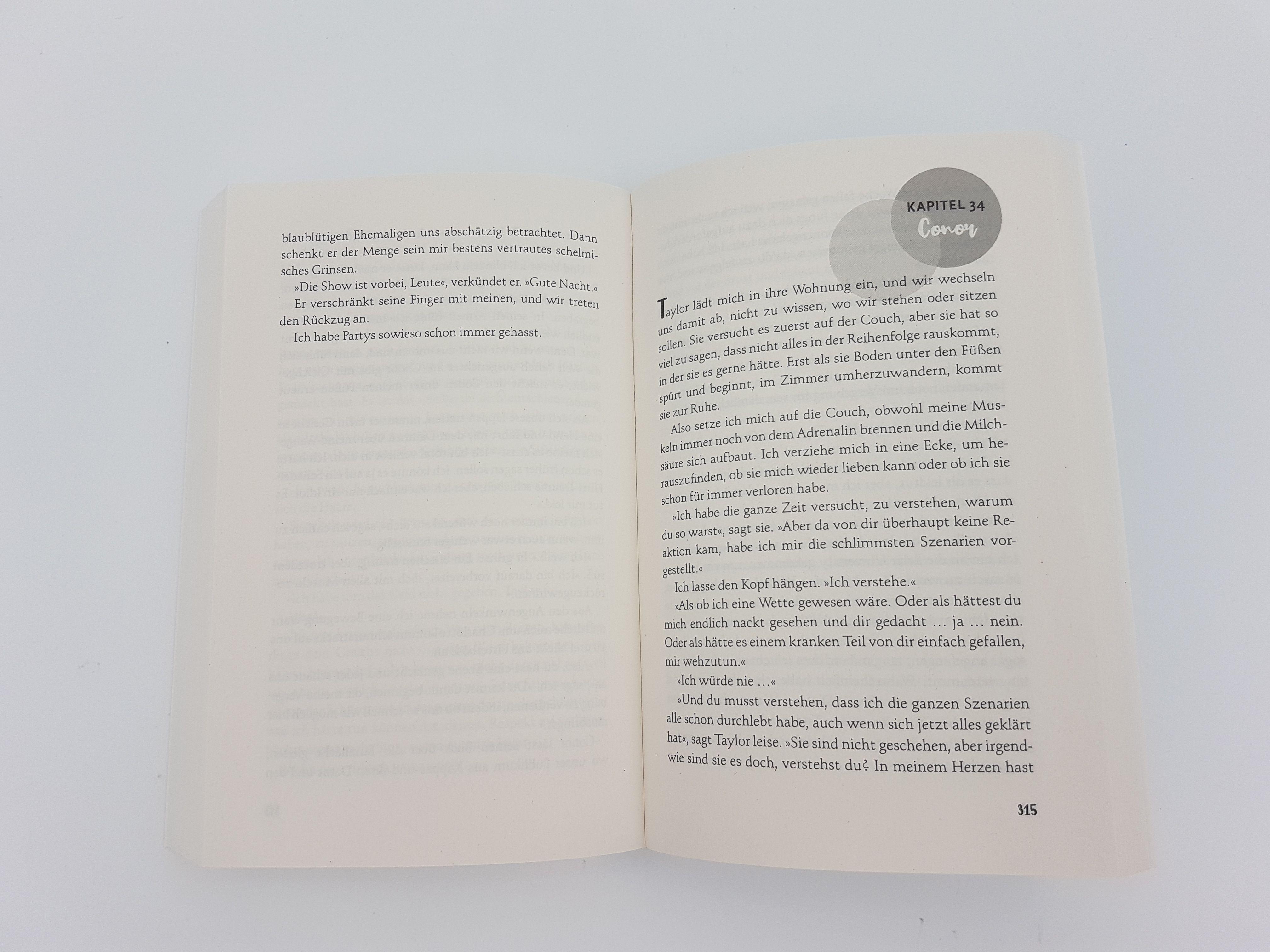 Beispielinhalt (Bild) The Dare - Liebe mich, wenn du dich traust