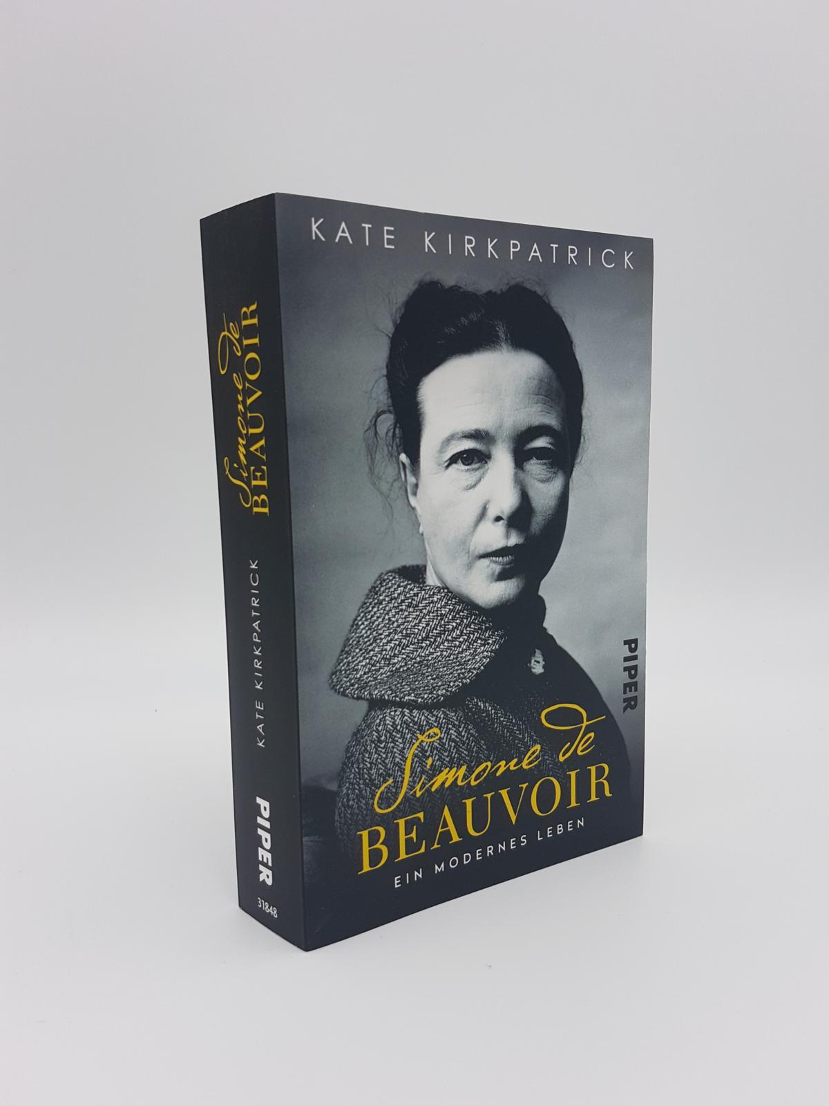 Beispielinhalt (Bild) Simone de Beauvoir