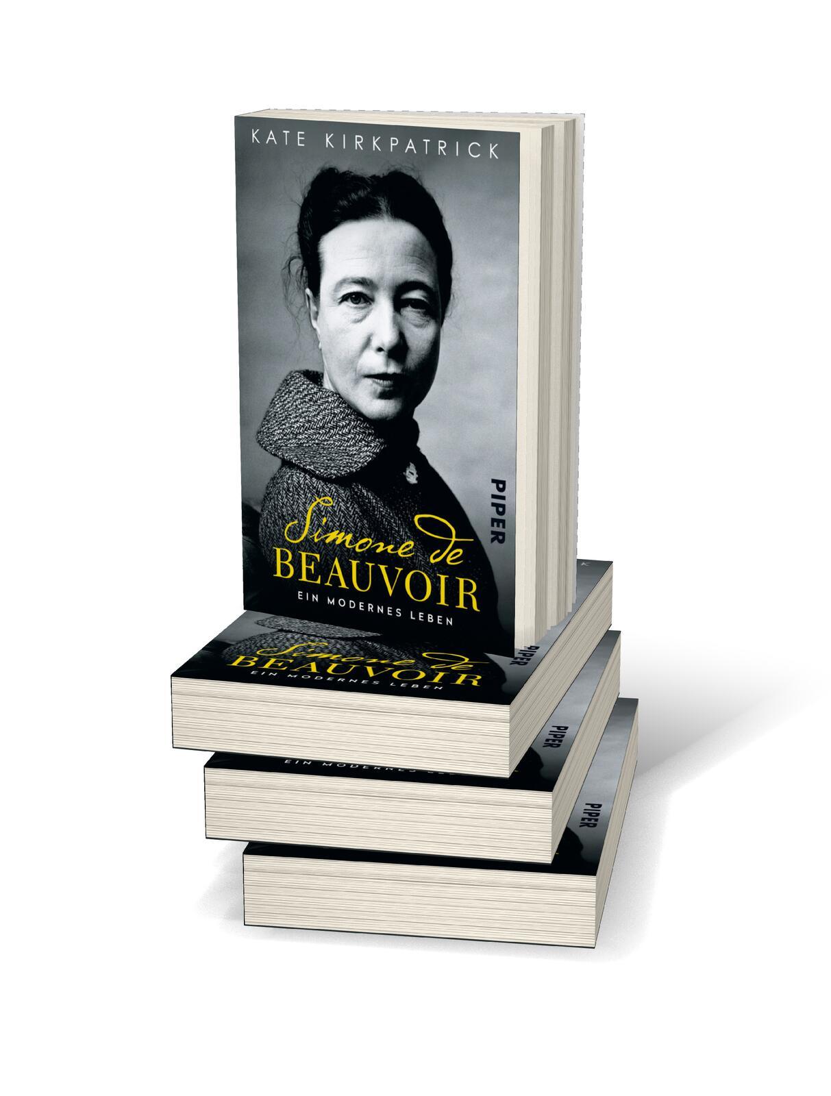 Beispielinhalt (Bild) Simone de Beauvoir