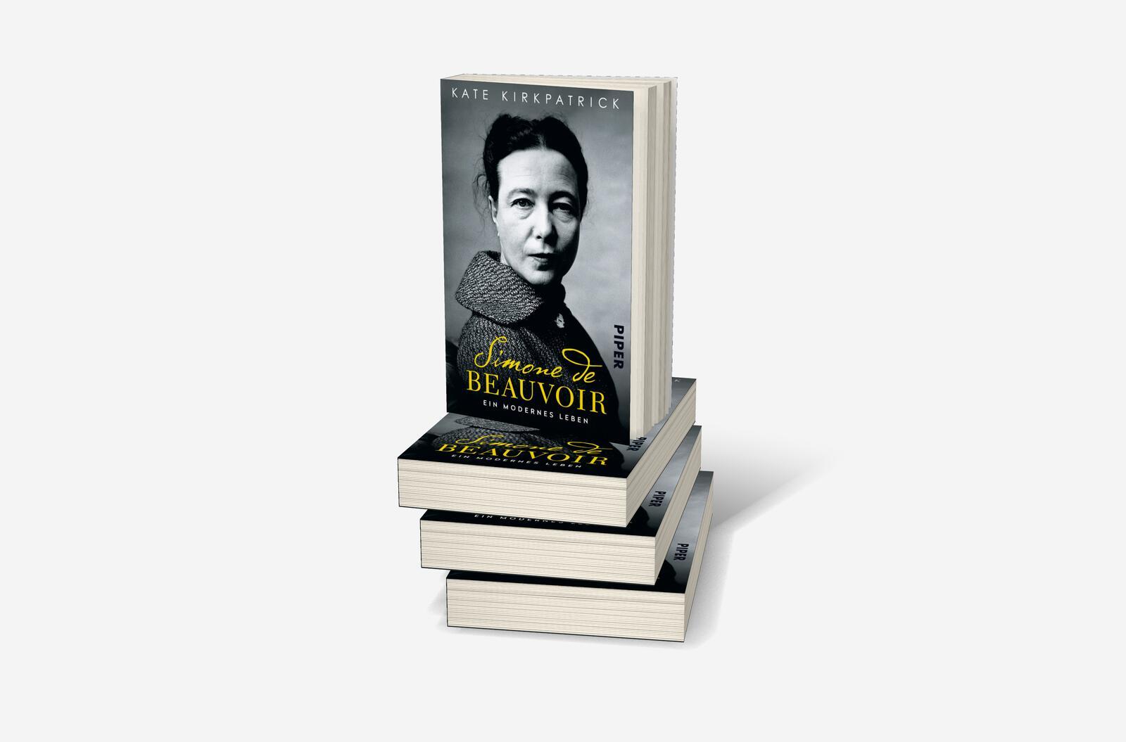Beispielinhalt (Bild) Simone de Beauvoir