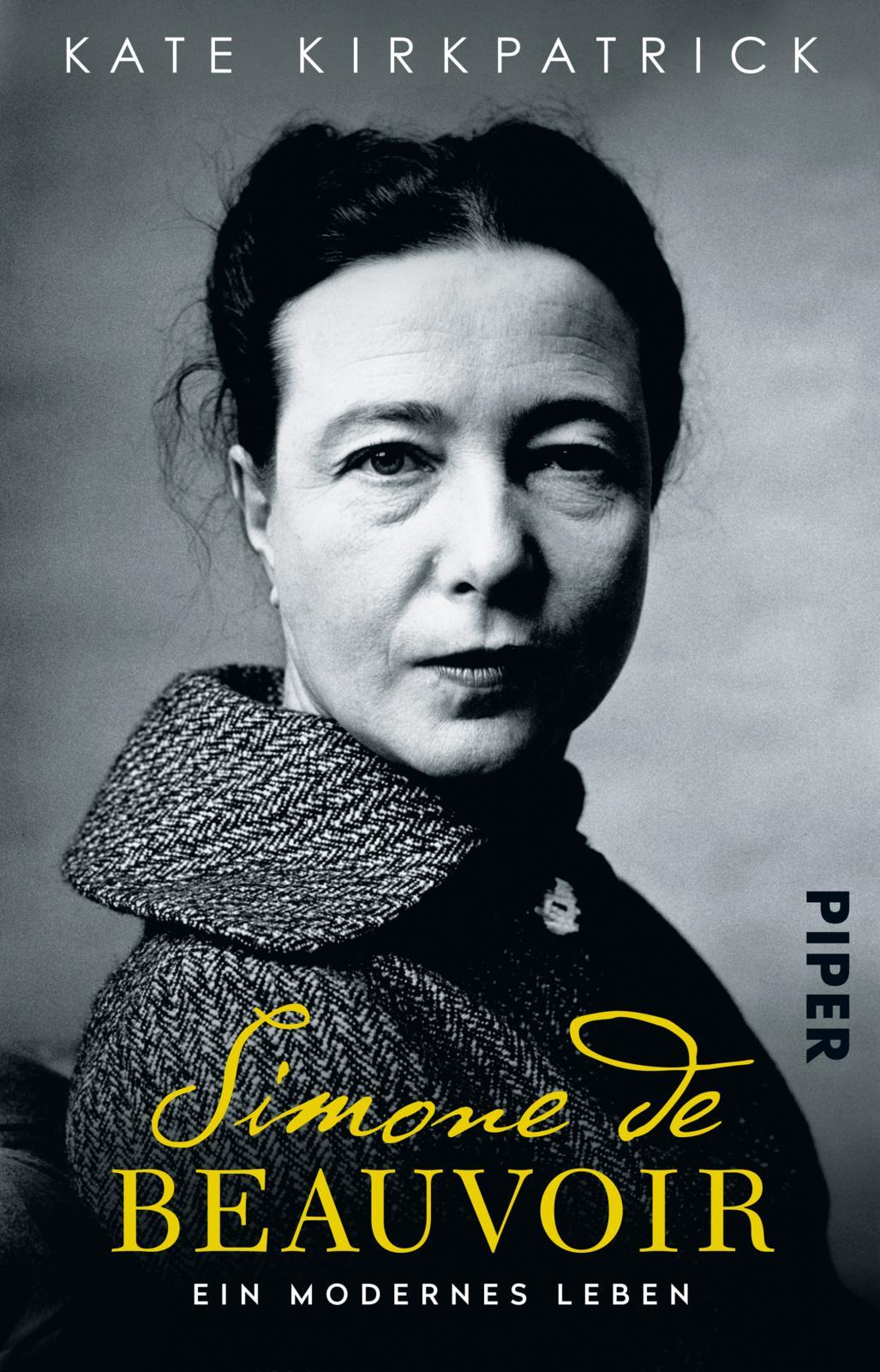 Vorderes Coverbild Simone de Beauvoir