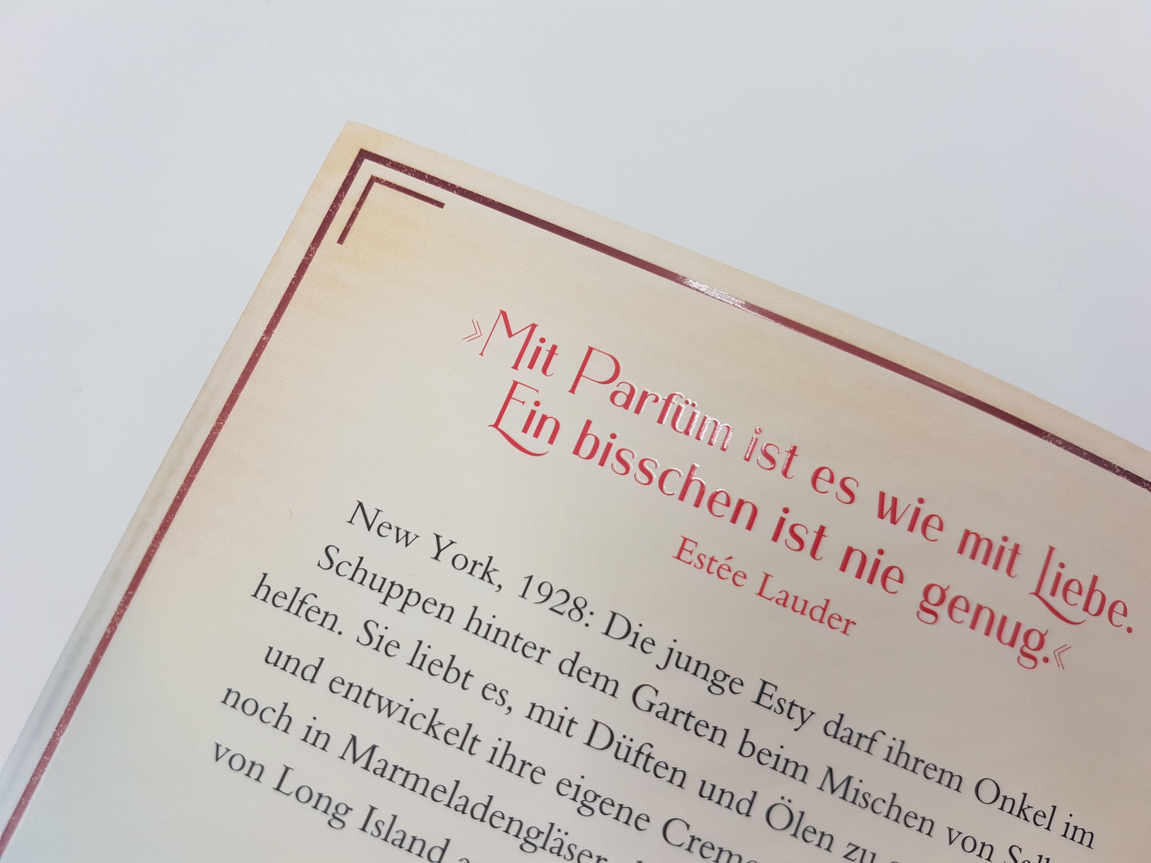 Beispielinhalt (Bild) Ein Traum von Schönheit