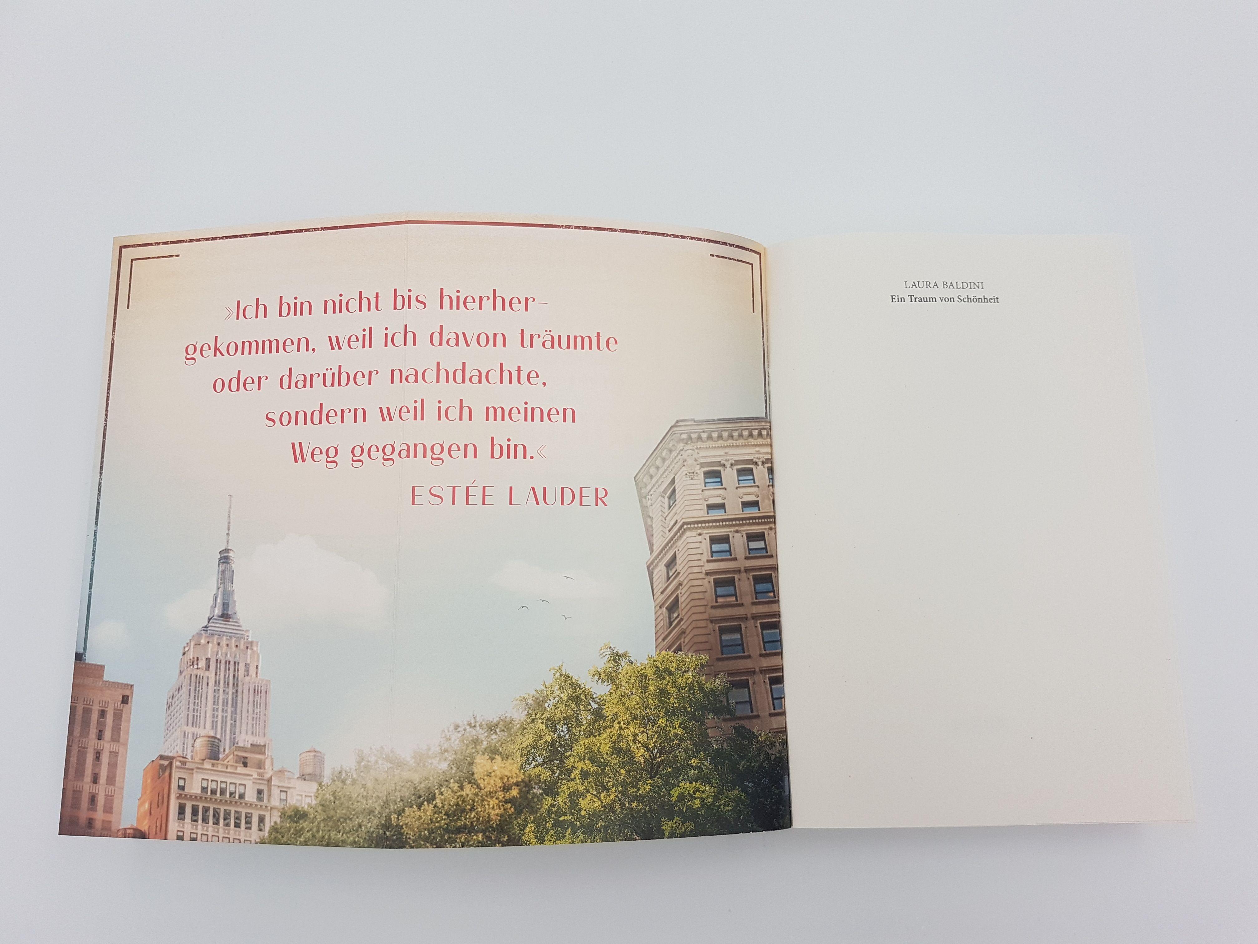 Beispielinhalt (Bild) Ein Traum von Schönheit