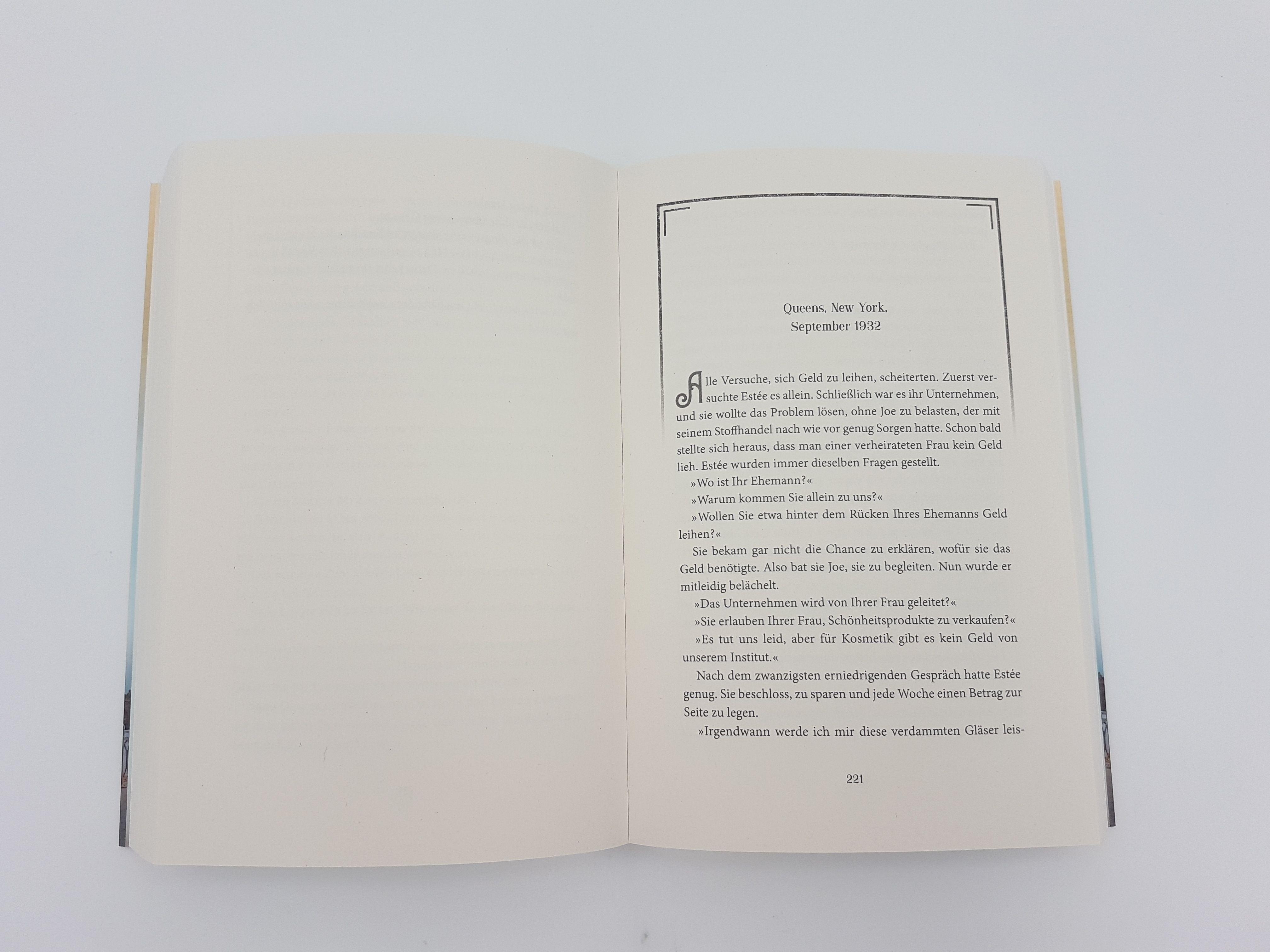 Beispielinhalt (Bild) Ein Traum von Schönheit