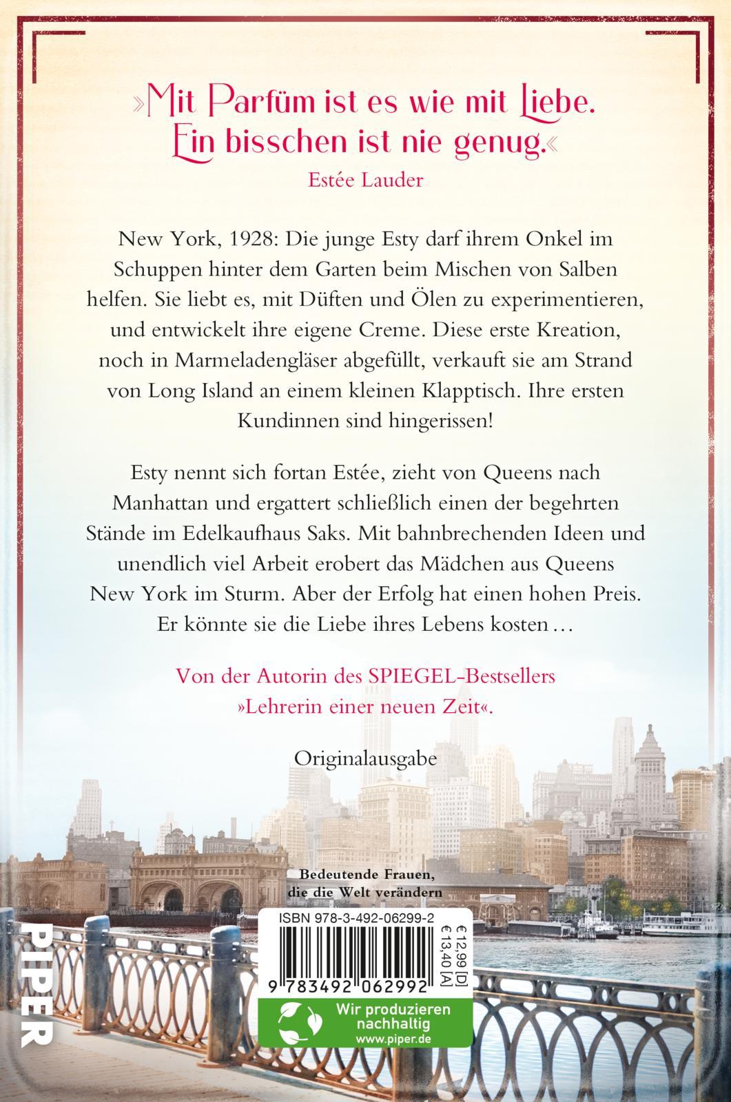 Rückseitencover Ein Traum von Schönheit