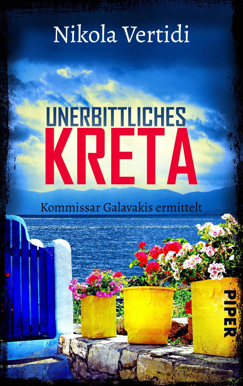 Vorderes Coverbild Unerbittliches Kreta