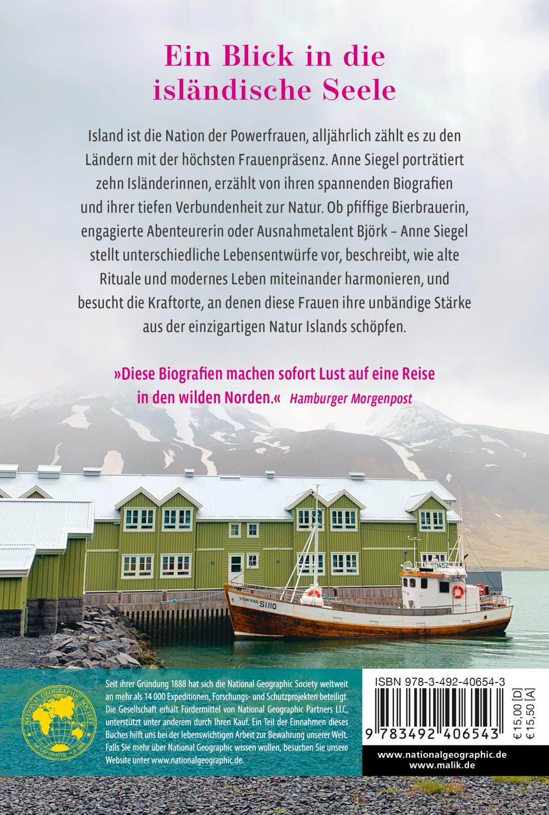 Rückseitencover Wo die wilden Frauen wohnen