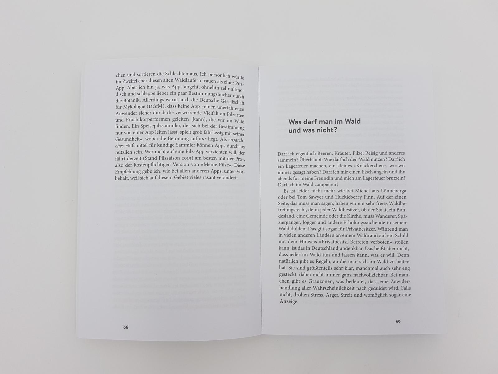 Beispielinhalt (Bild) Kielings kleine Waldschule