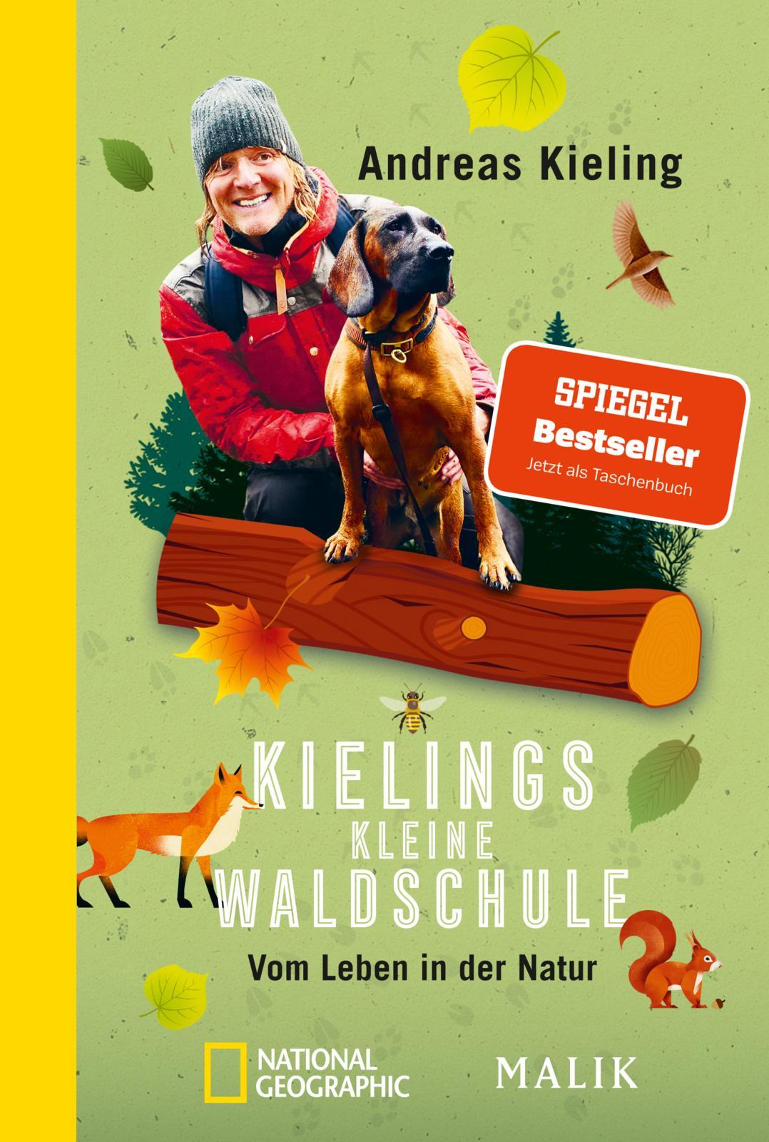 Vorderes Coverbild Kielings kleine Waldschule