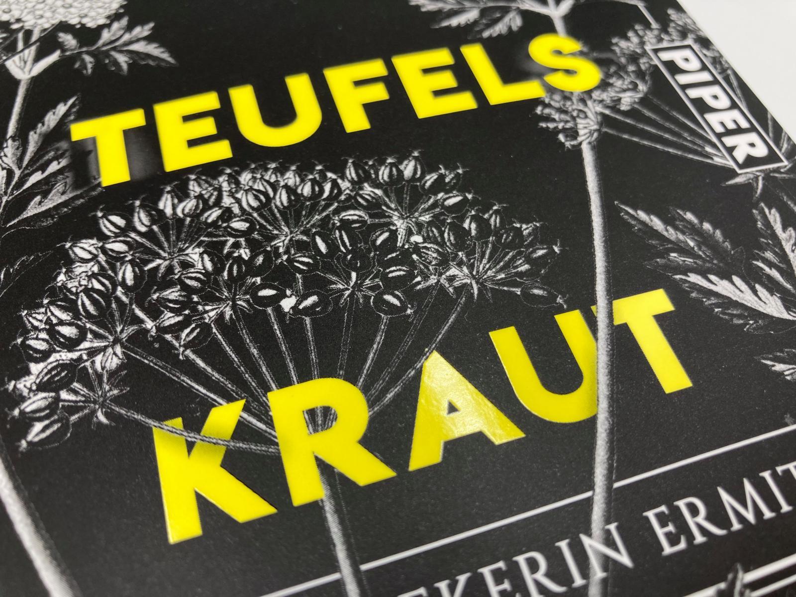 Beispielinhalt (Bild) Weißes Teufelskraut