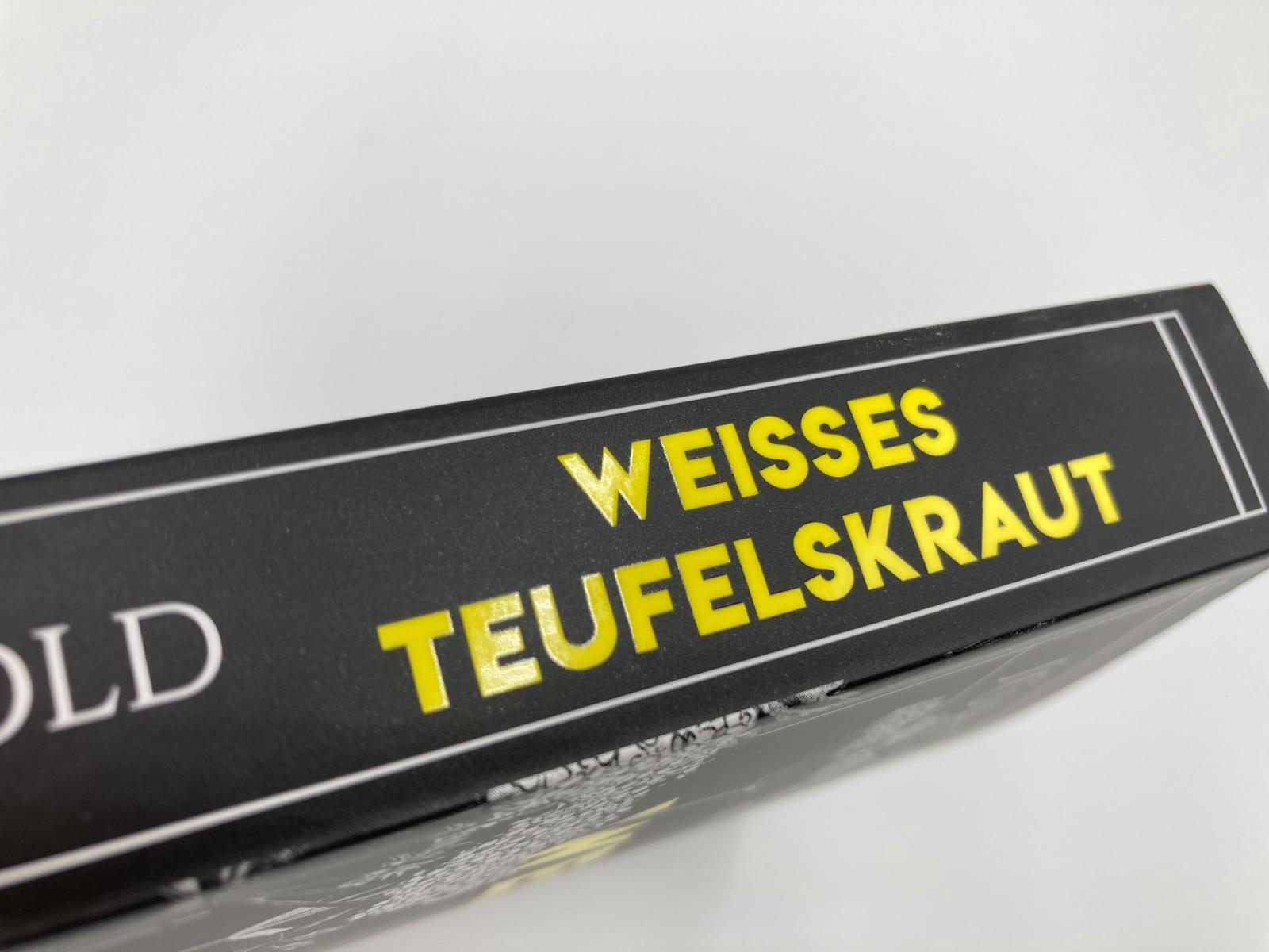 Beispielinhalt (Bild) Weißes Teufelskraut