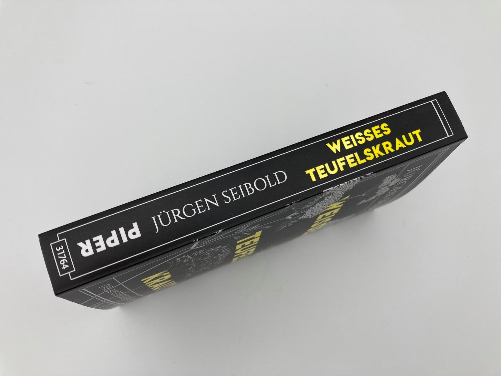 Beispielinhalt (Bild) Weißes Teufelskraut