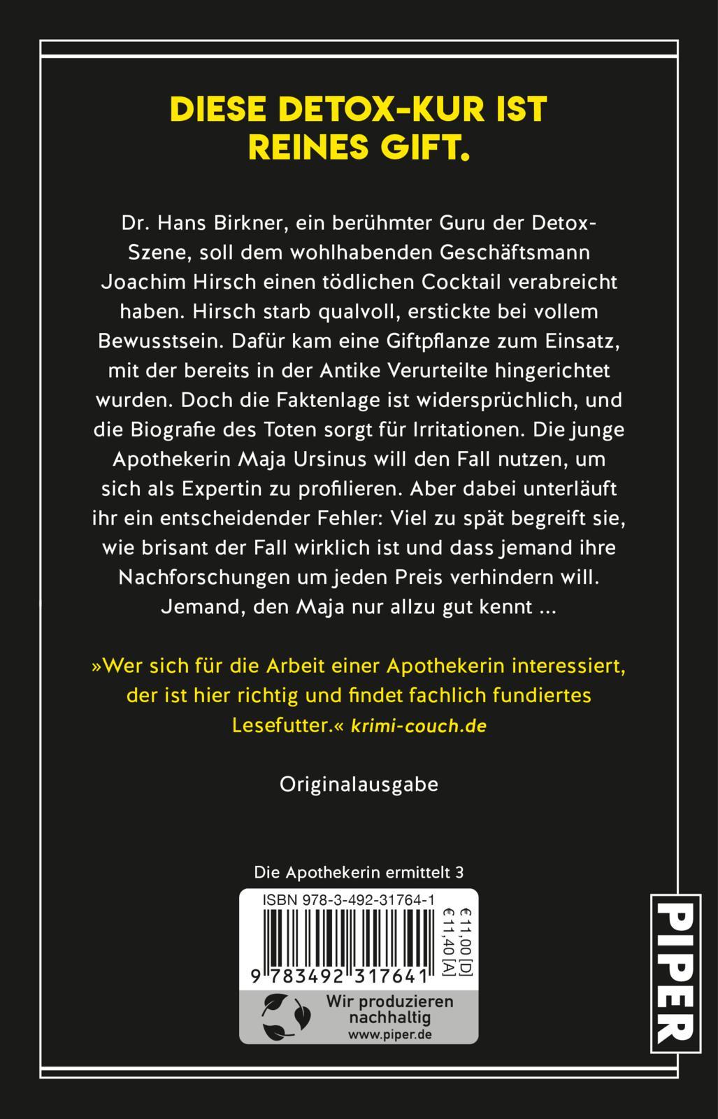 Rückseitencover Weißes Teufelskraut