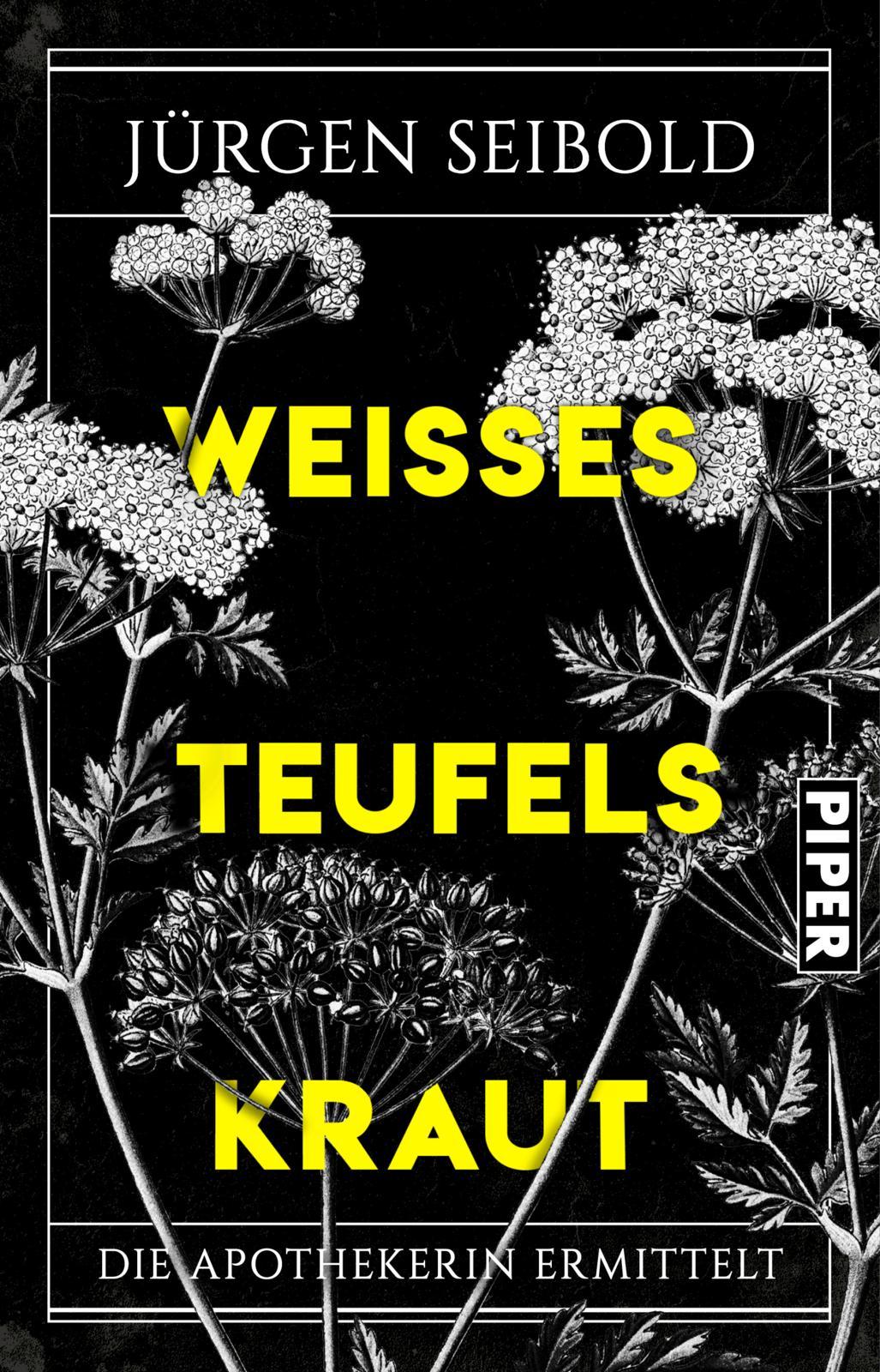 Vorderes Coverbild Weißes Teufelskraut