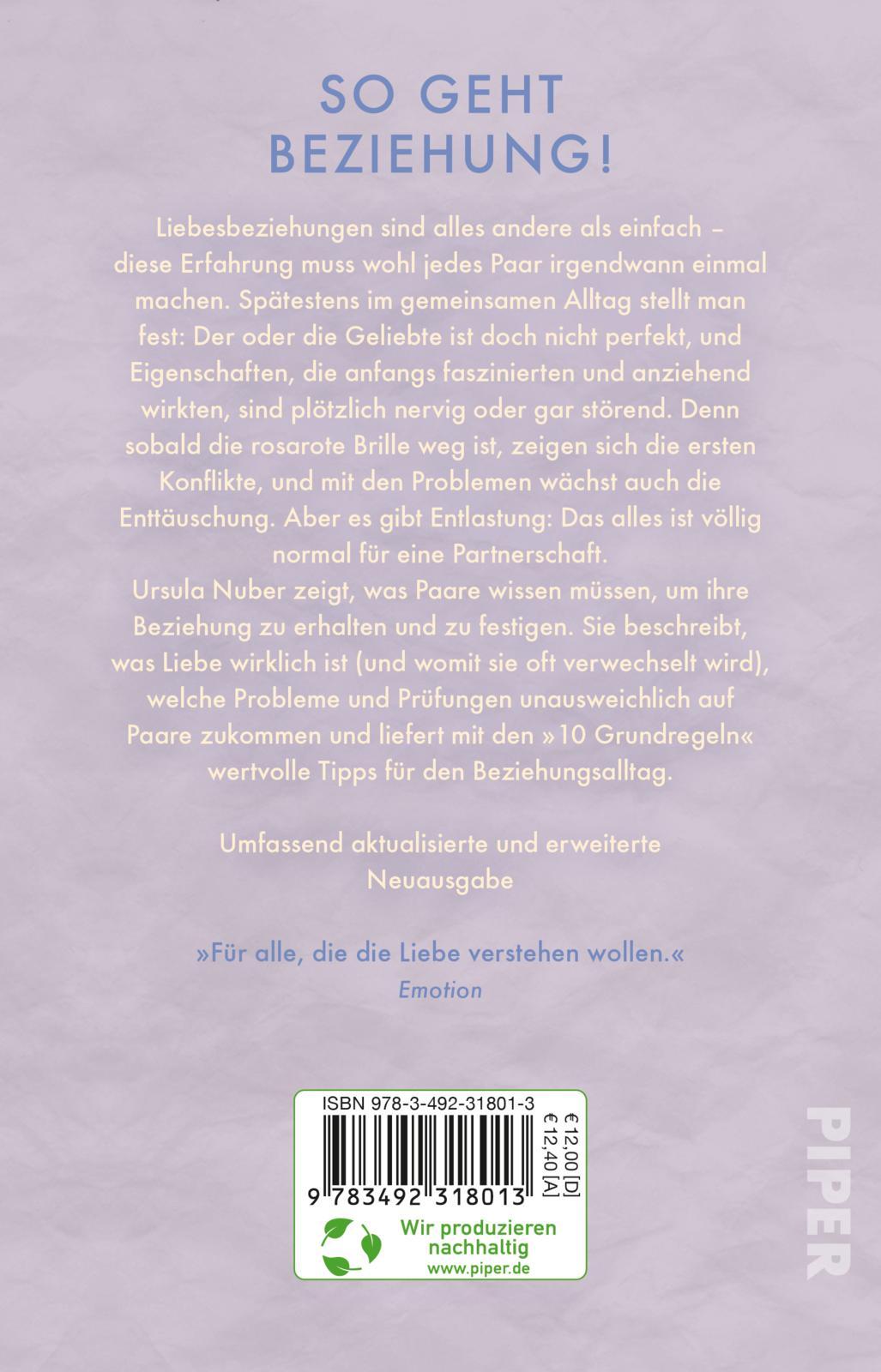 Rückseitencover Was Paare wissen müssen