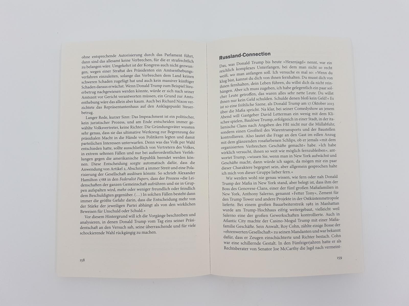 Beispielinhalt (Bild) Die Zerstörung Amerikas