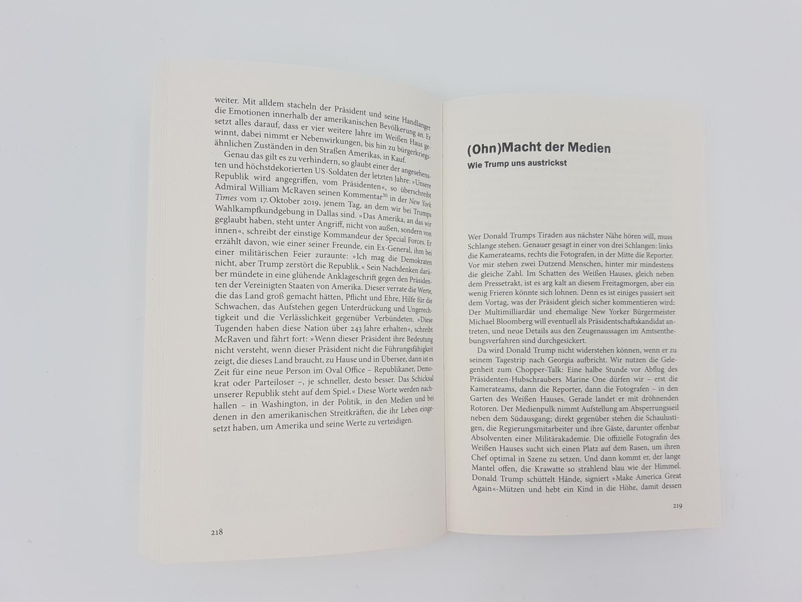 Beispielinhalt (Bild) Die Zerstörung Amerikas