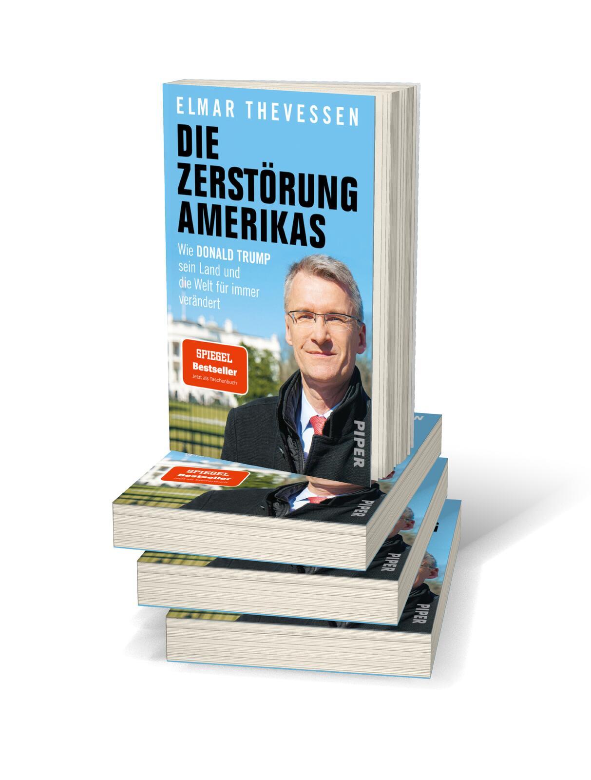 Beispielinhalt (Bild) Die Zerstörung Amerikas
