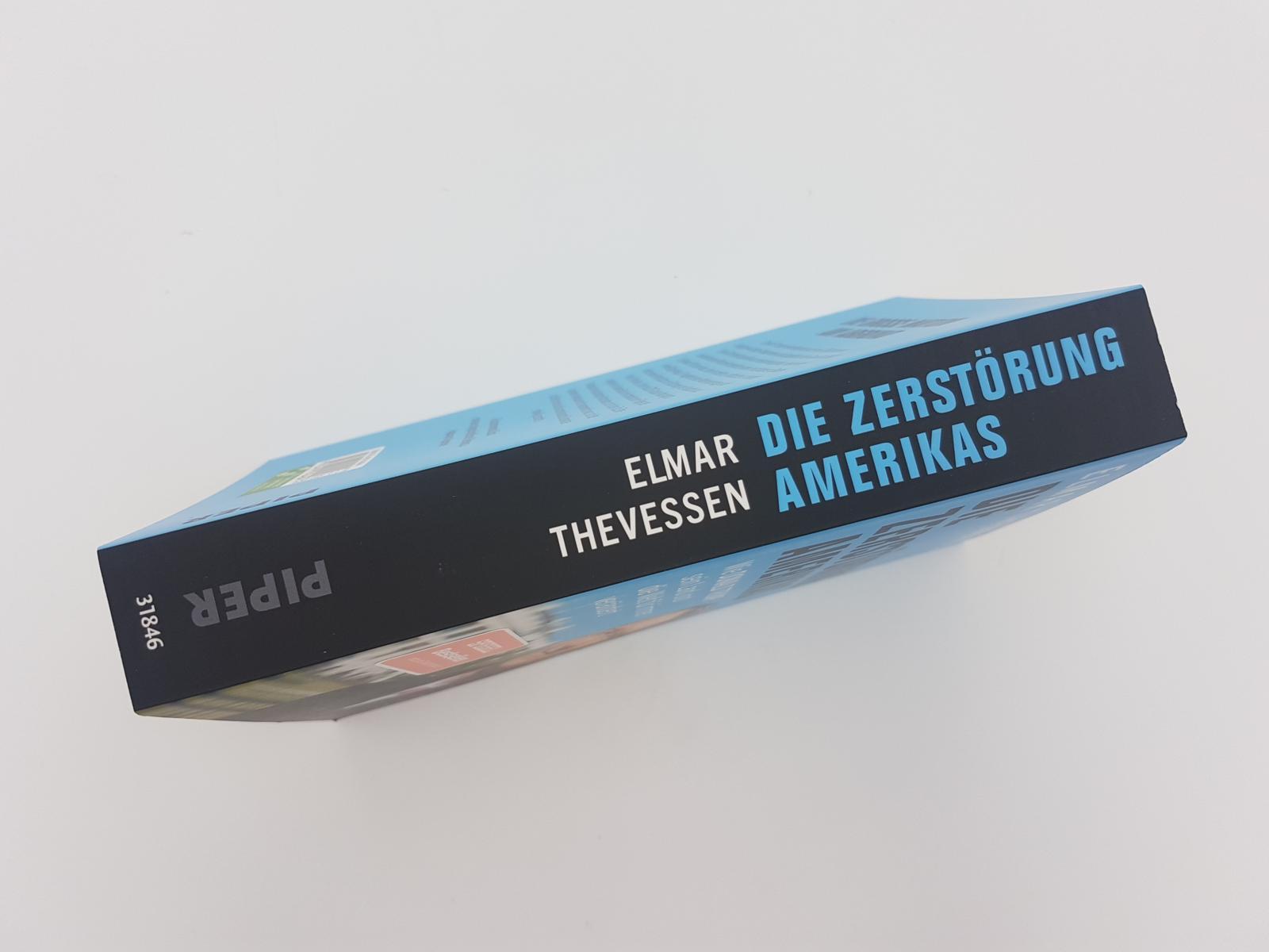 Beispielinhalt (Bild) Die Zerstörung Amerikas