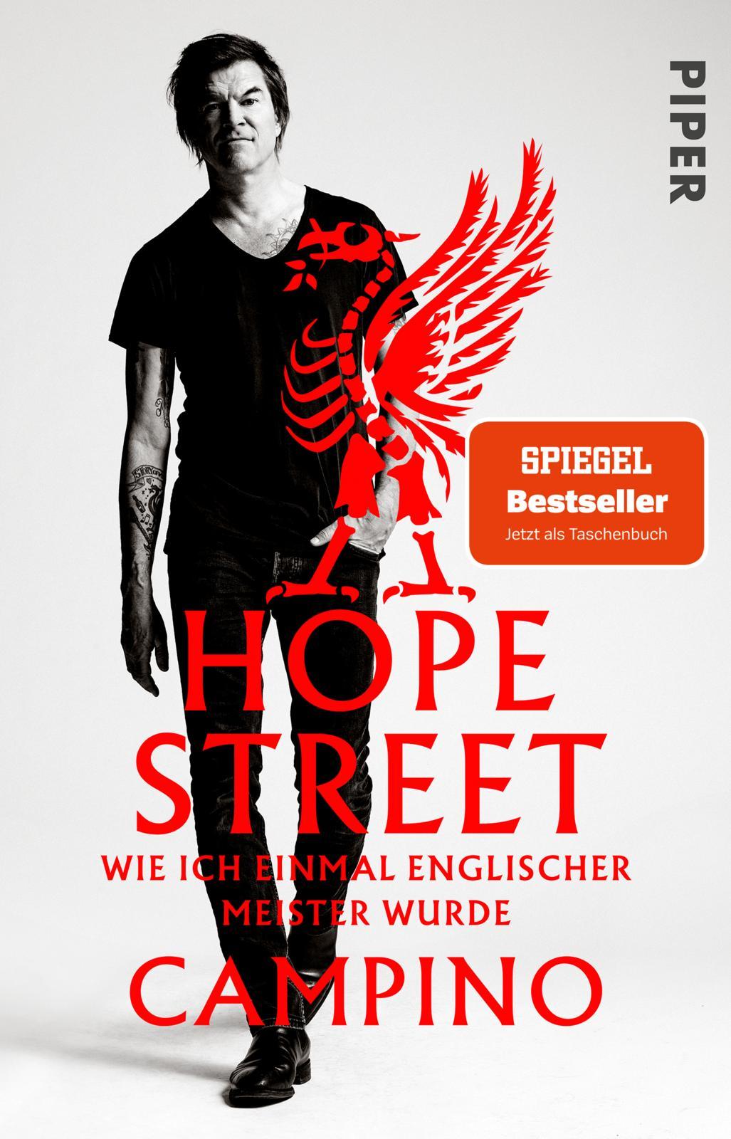 Vorderes Coverbild Hope Street