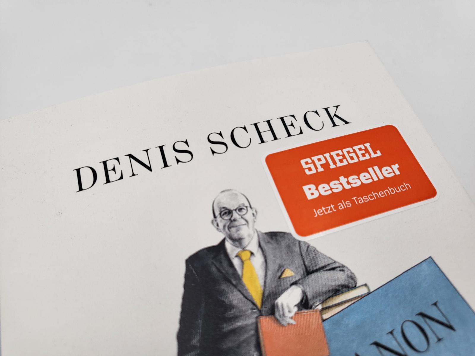 Beispielinhalt (Bild) Schecks Kanon