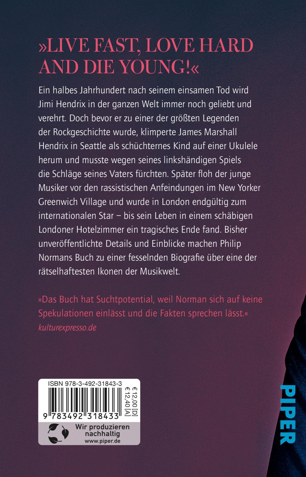 Rückseitencover JIMI