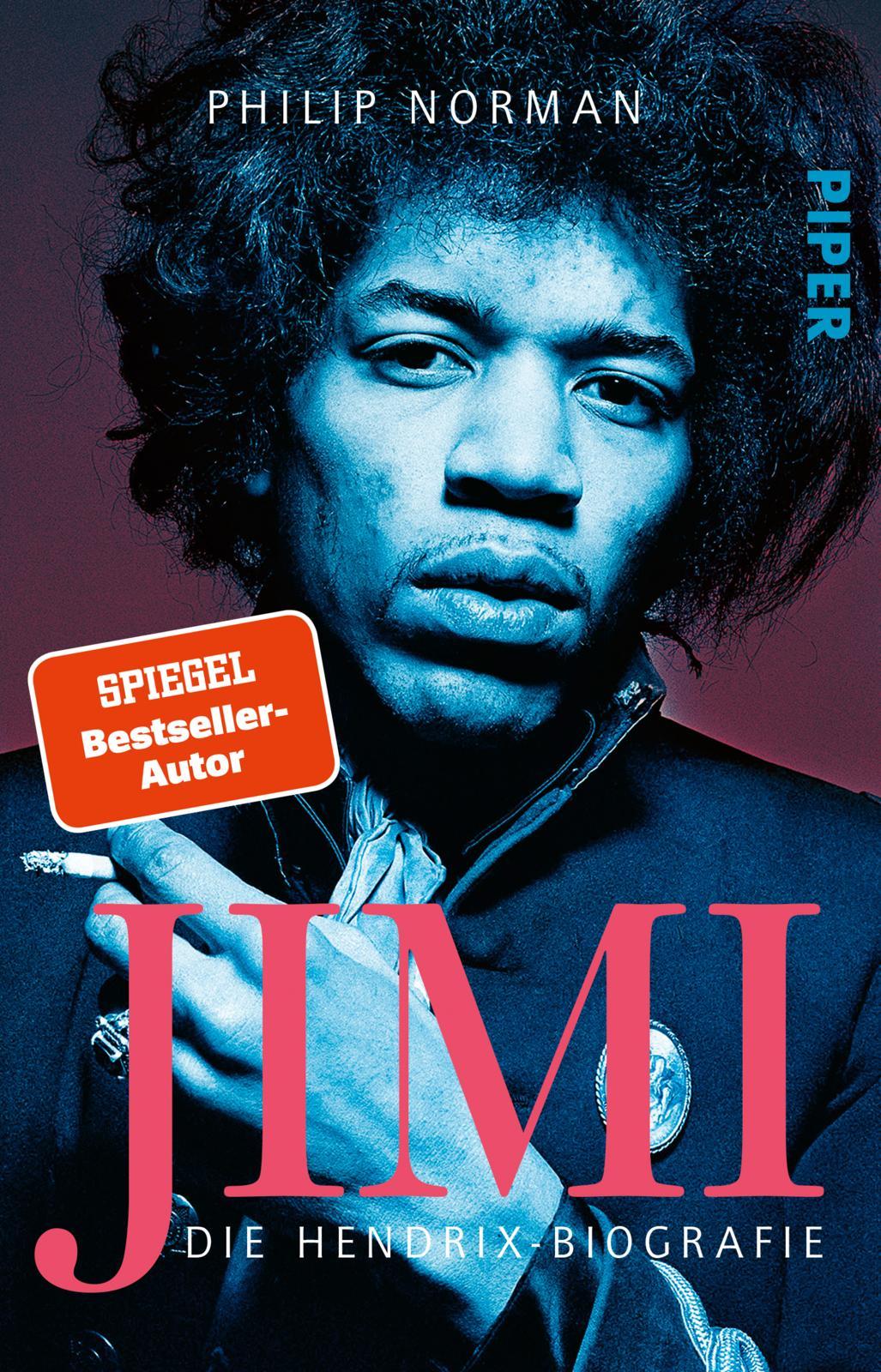 Vorderes Coverbild JIMI
