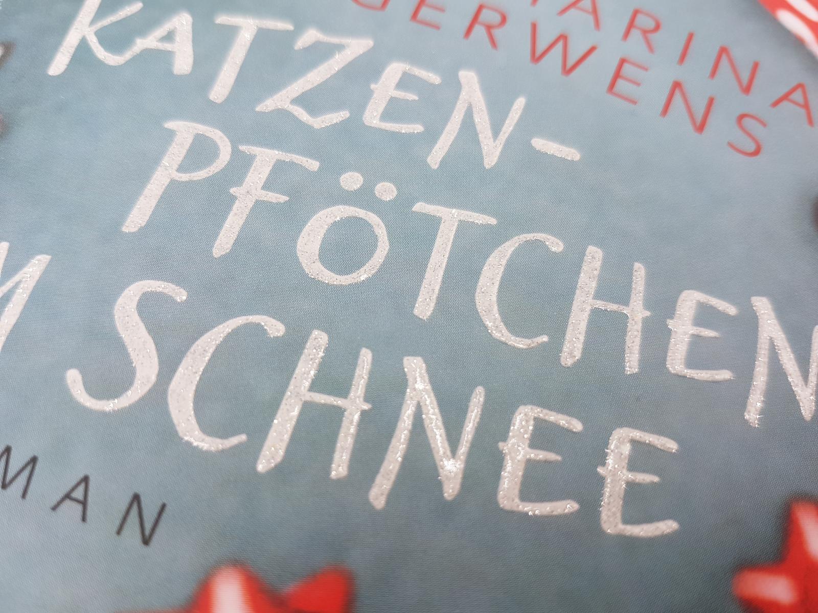 Beispielinhalt (Bild) Katzenpfötchen im Schnee