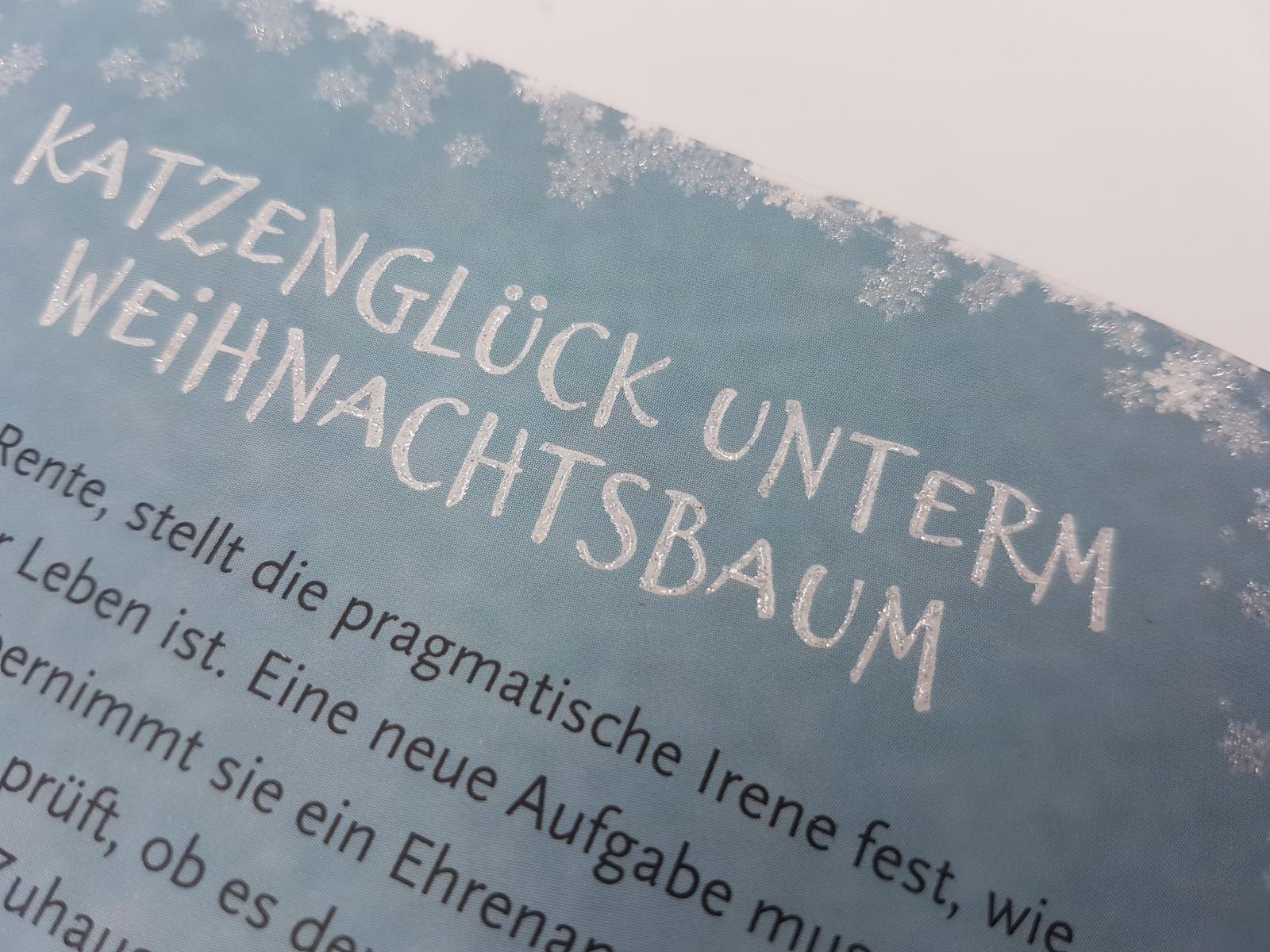 Beispielinhalt (Bild) Katzenpfötchen im Schnee