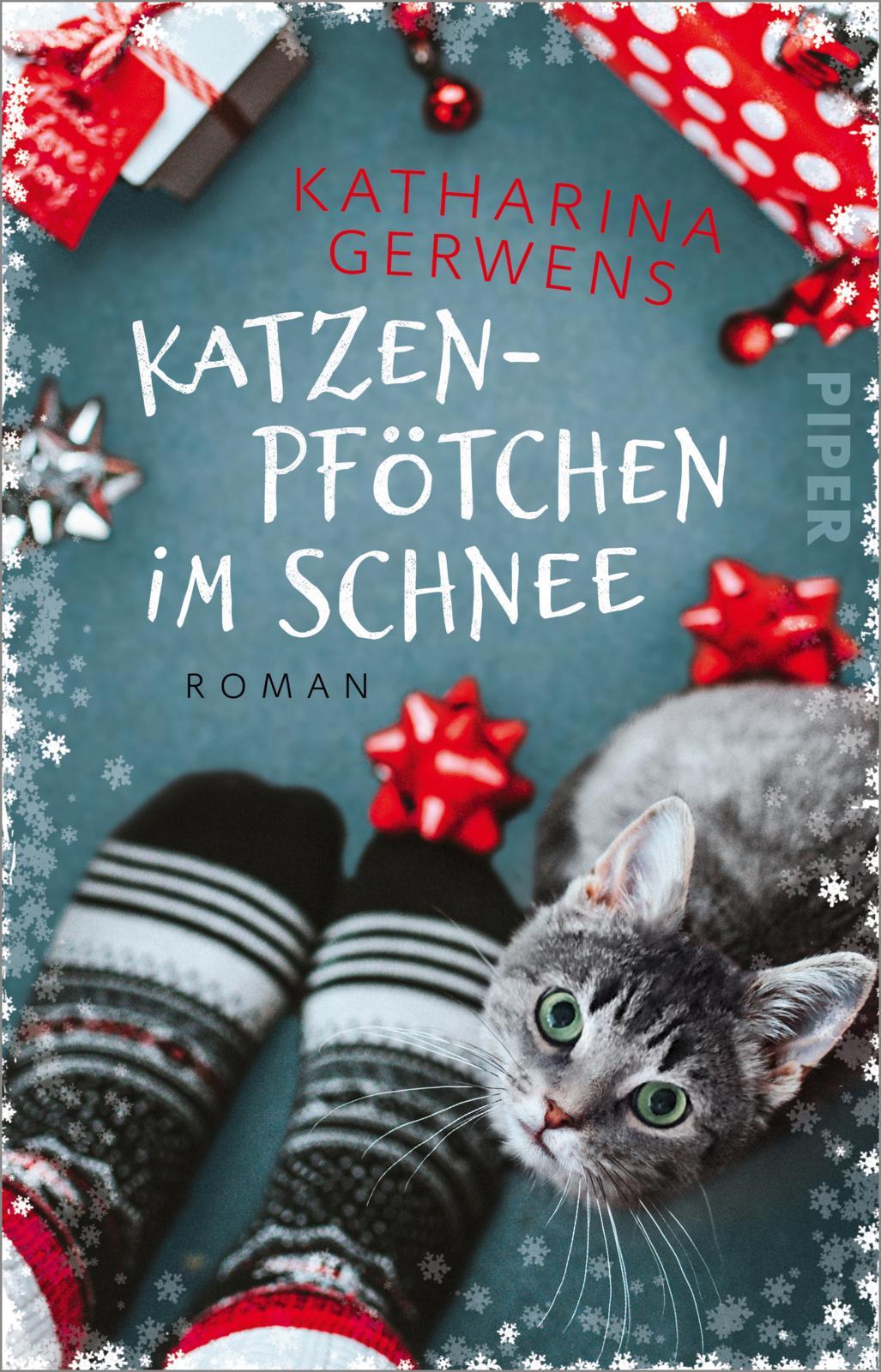Vorderes Coverbild Katzenpfötchen im Schnee