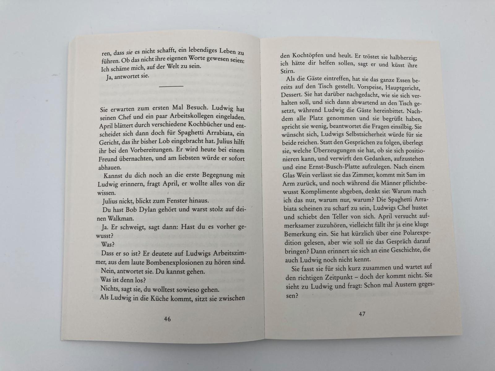 Beispielinhalt (Bild) Jahre später