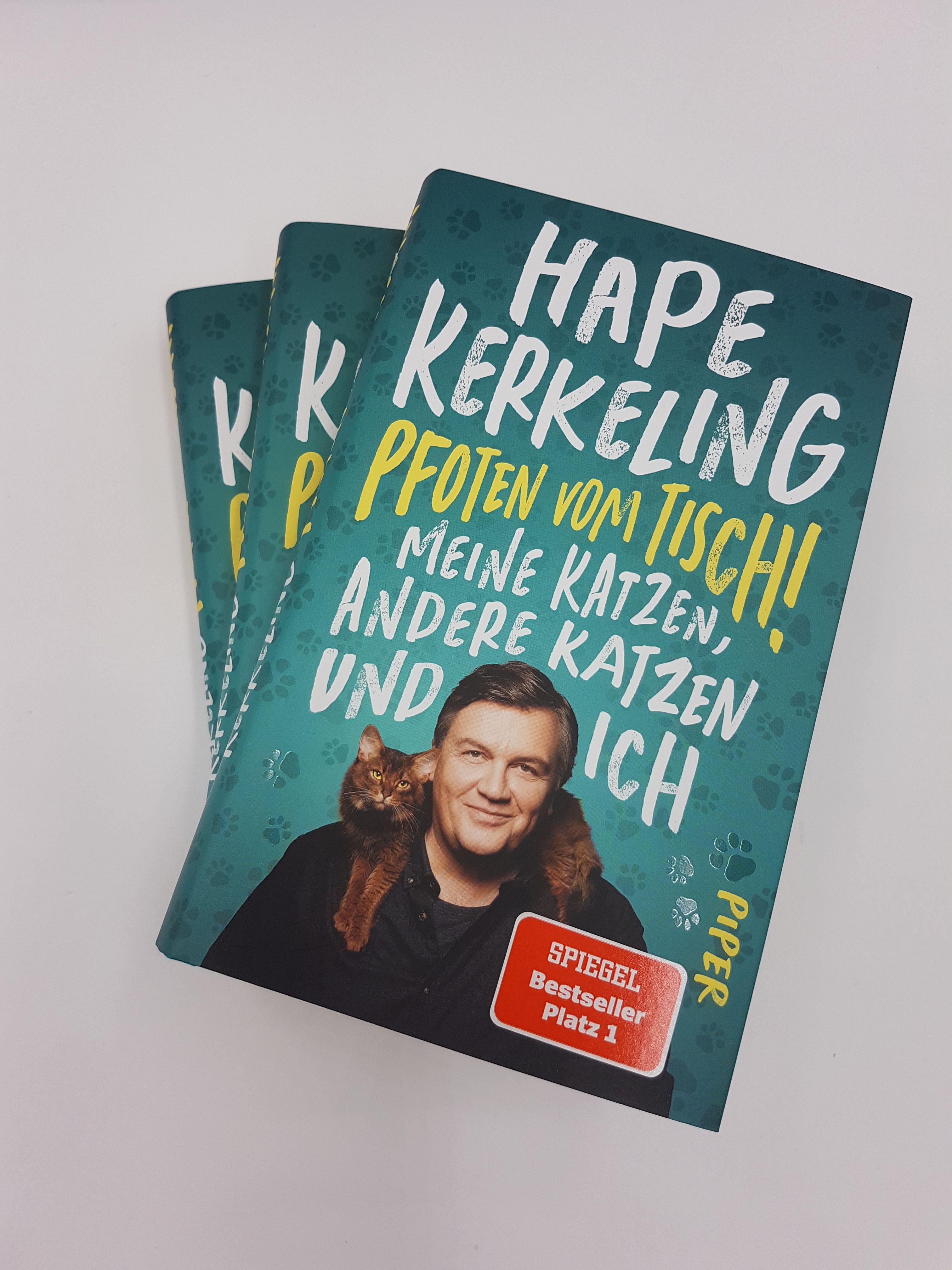 Beispielinhalt (Bild) Pfoten vom Tisch!